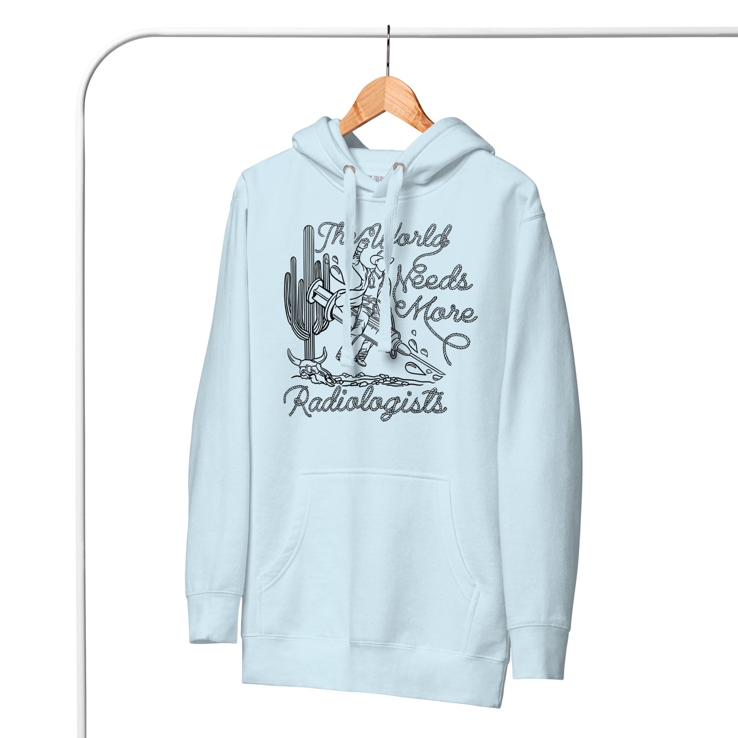 TWNM- Radiologists Unisex Hoodie Light Colors