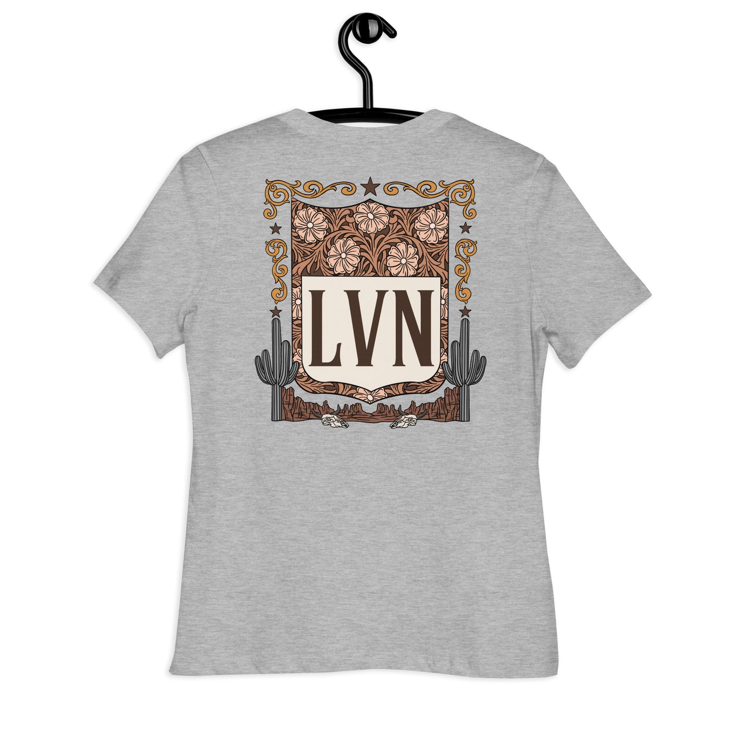 BNFB- LVN Women's Relaxed T- Shirt