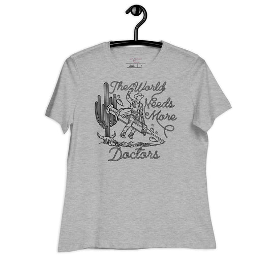 TWNM- Doctors Women's Relaxed T-Shirt Light Colors