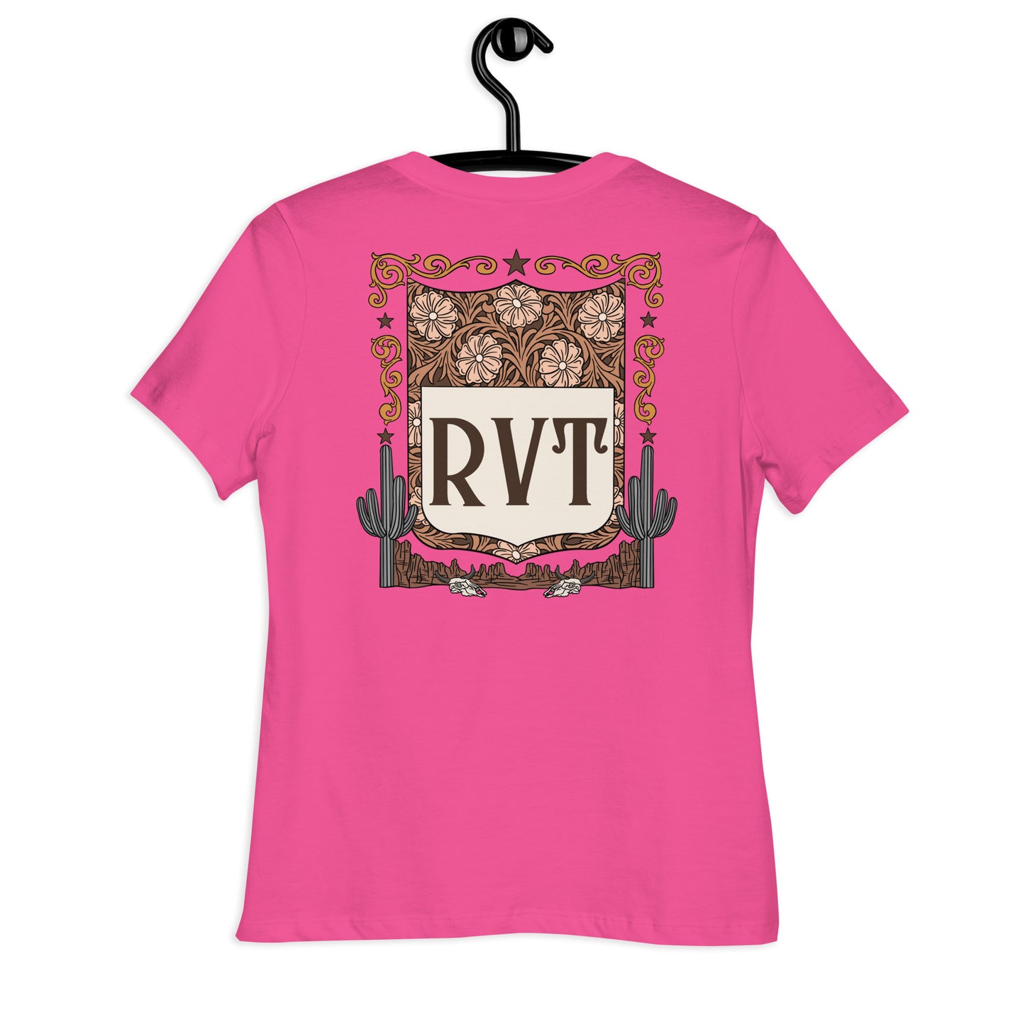 BNFB- RVT Women's Relaxed T- Shirt