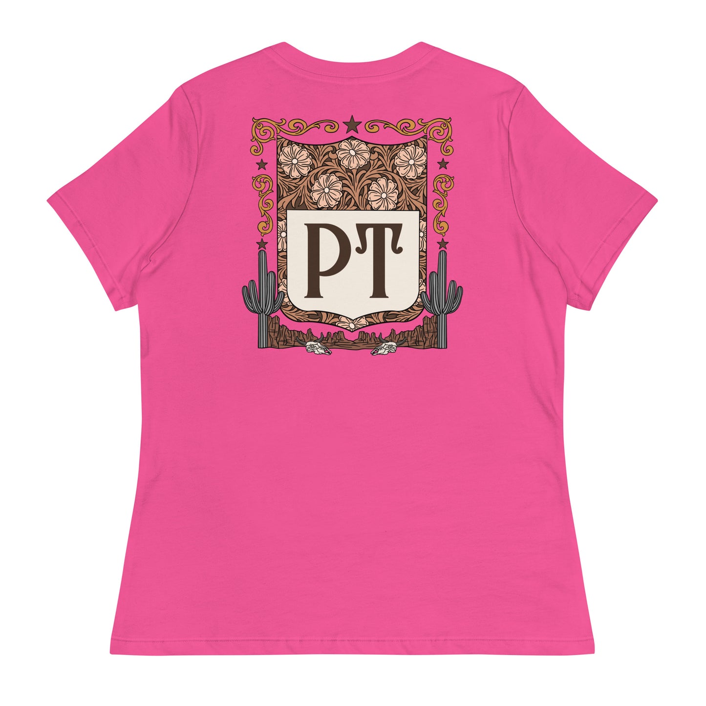 BNFB- PT Women's Relaxed T- Shirt