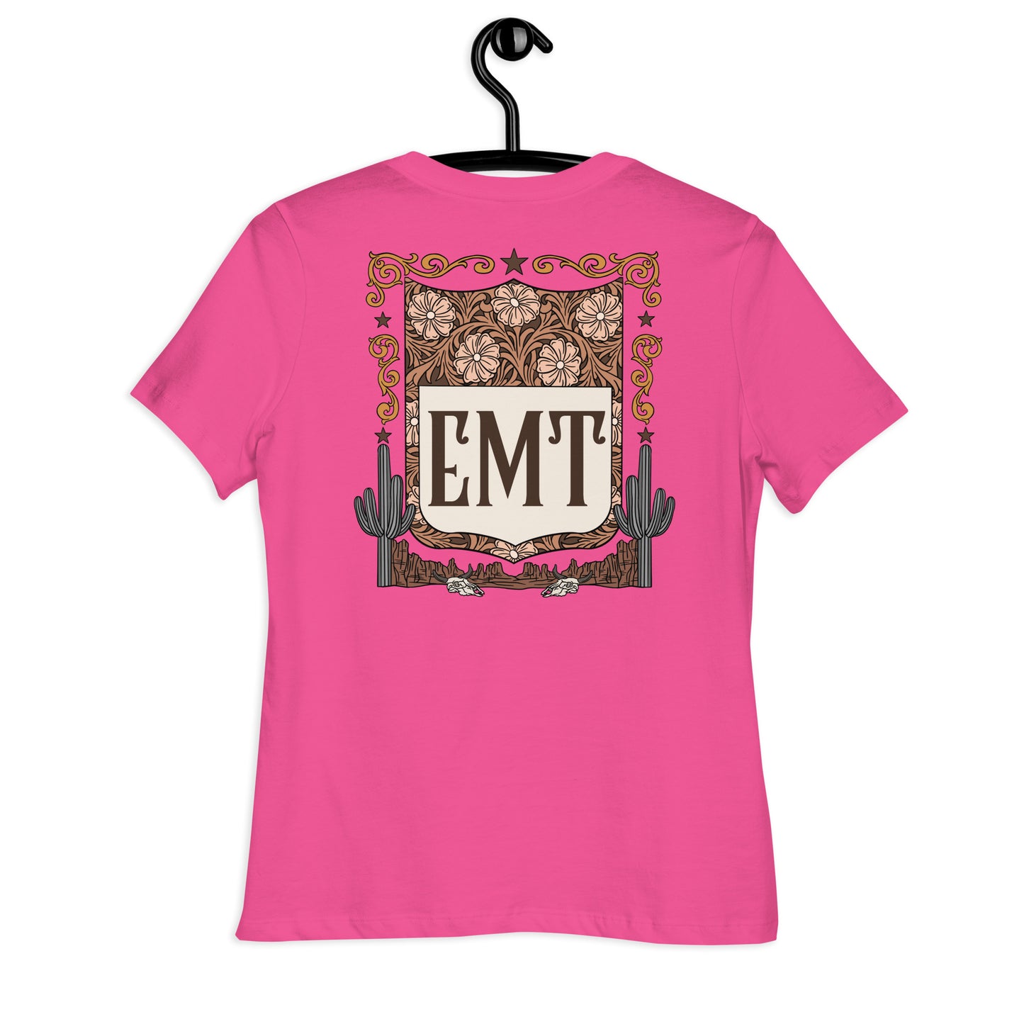 BNFB- EMT Women's Relaxed T- Shirt