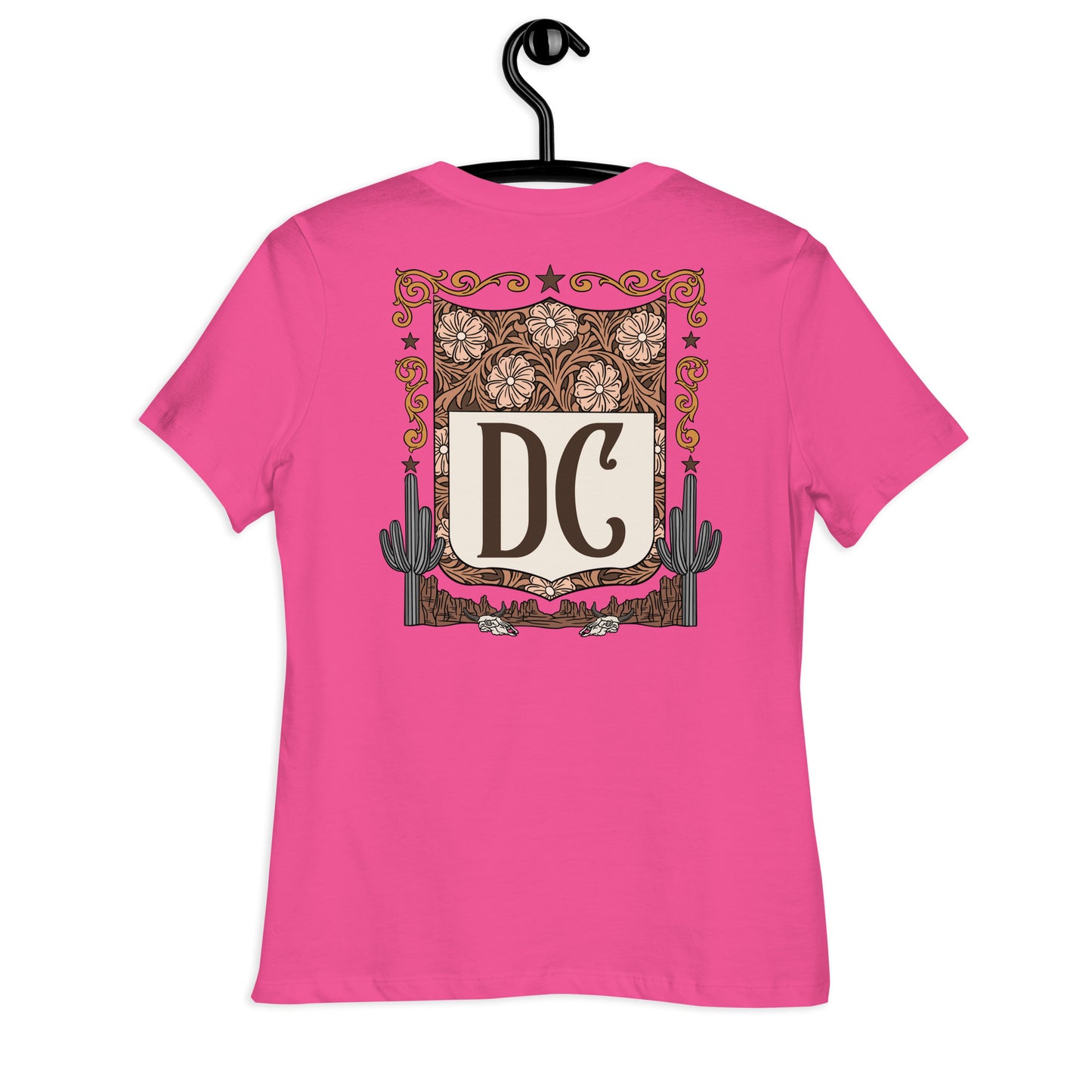 BNFB- DC Women's Relaxed T- Shirt