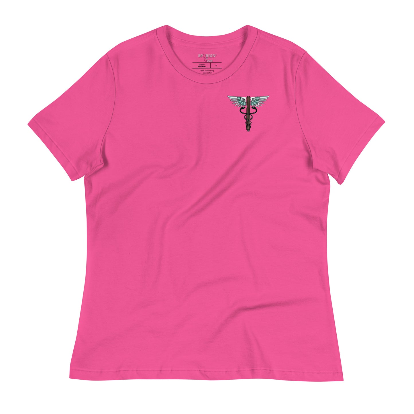 Support Your Local- Light Colors Women's Relaxed T-Shirt