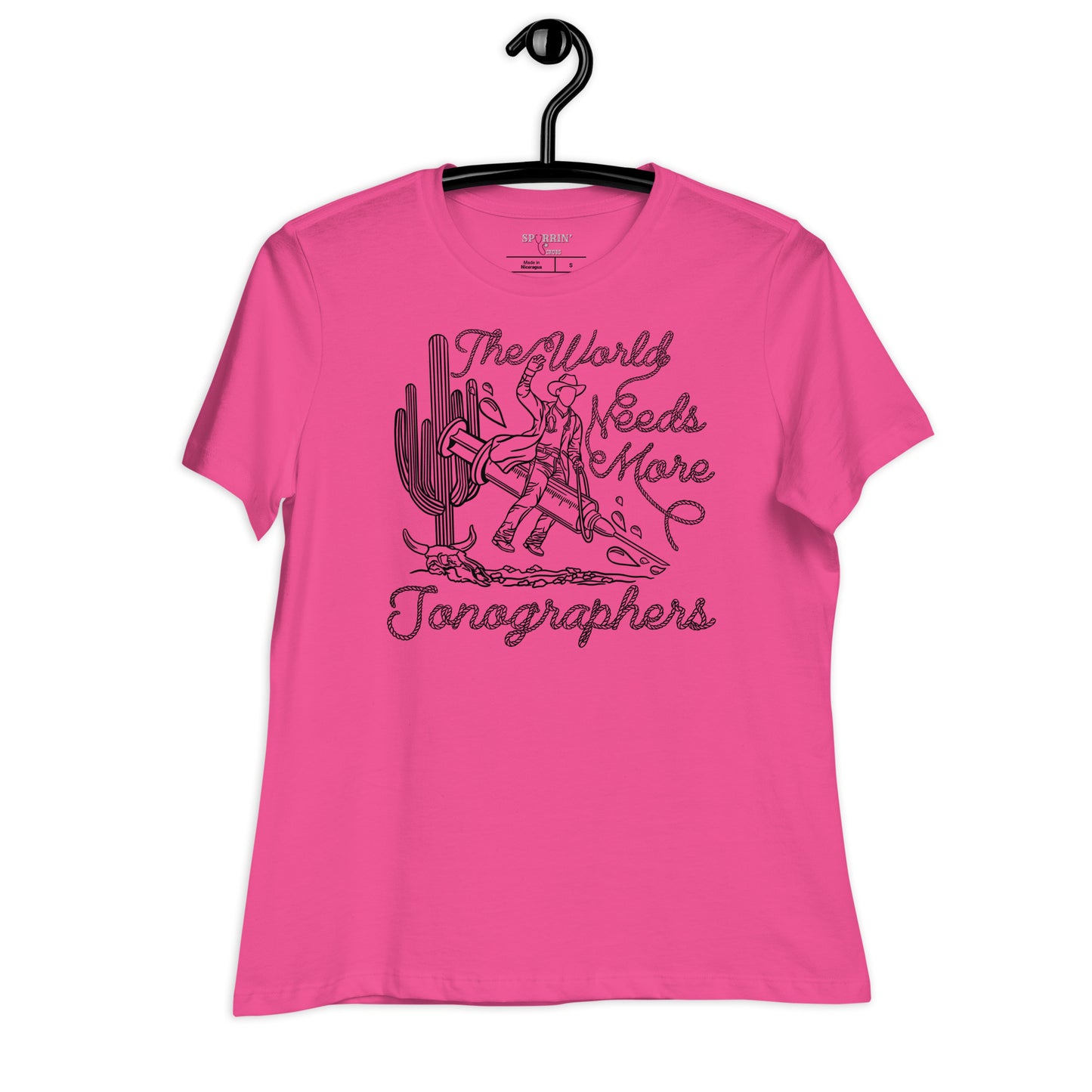 TWNM- Sonographers Relaxed T- Shirt Light Colors