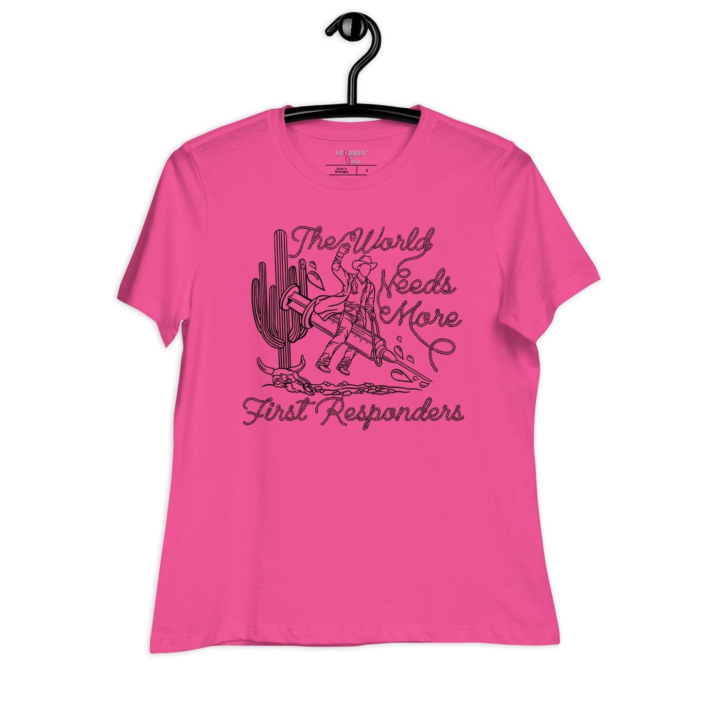 TWNM- First Responders Relaxed T- Shirt Light Colors