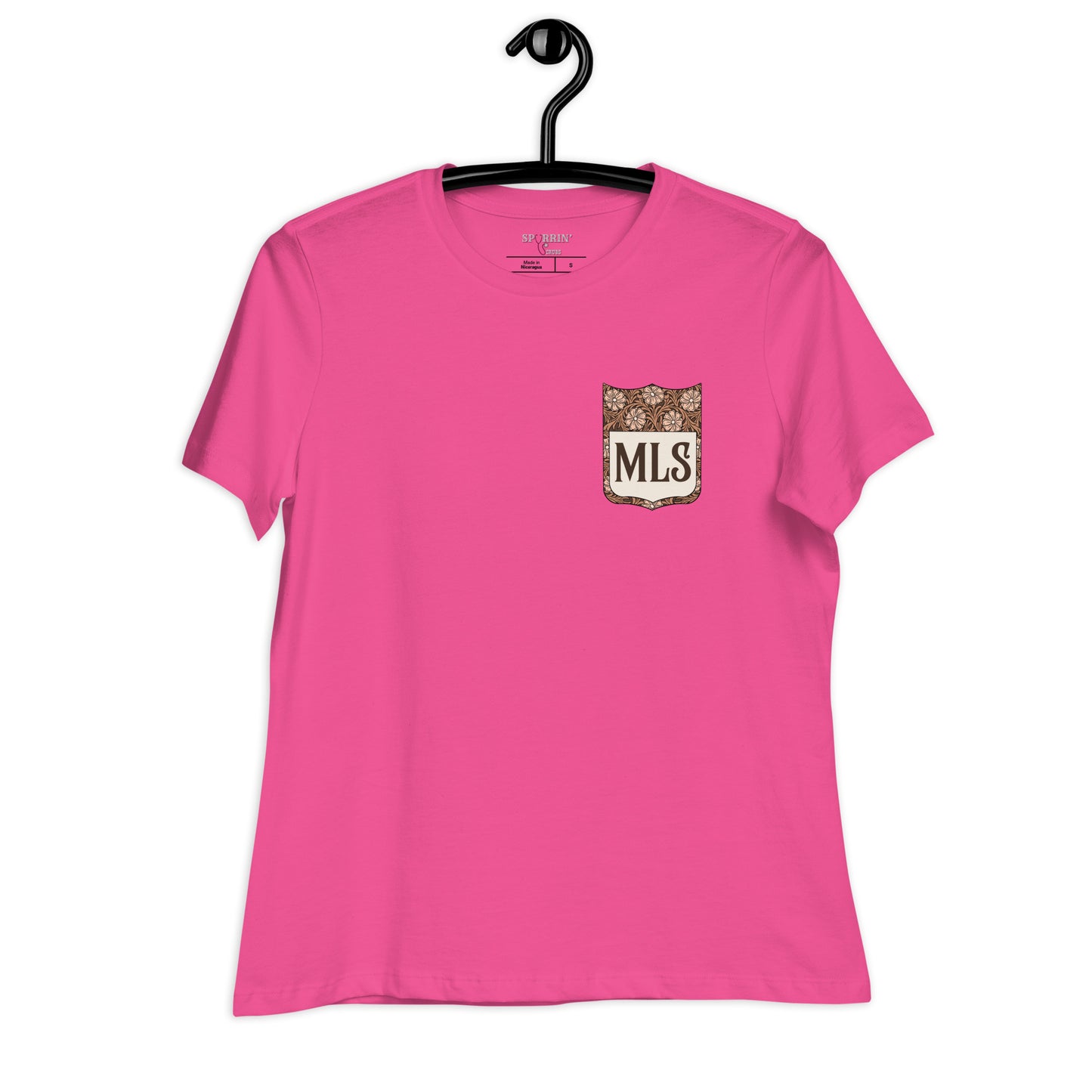 BNFB- MLS Women's Relaxed T- Shirt