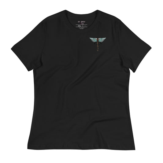 Support Your Local- Dark Colors Women's Relaxed T-Shirt