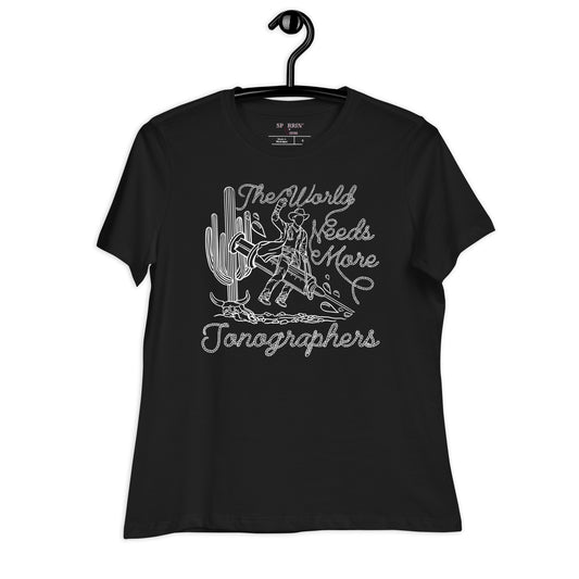 TWNM- Sonographers Relaxed T- Shirt Dark Colors