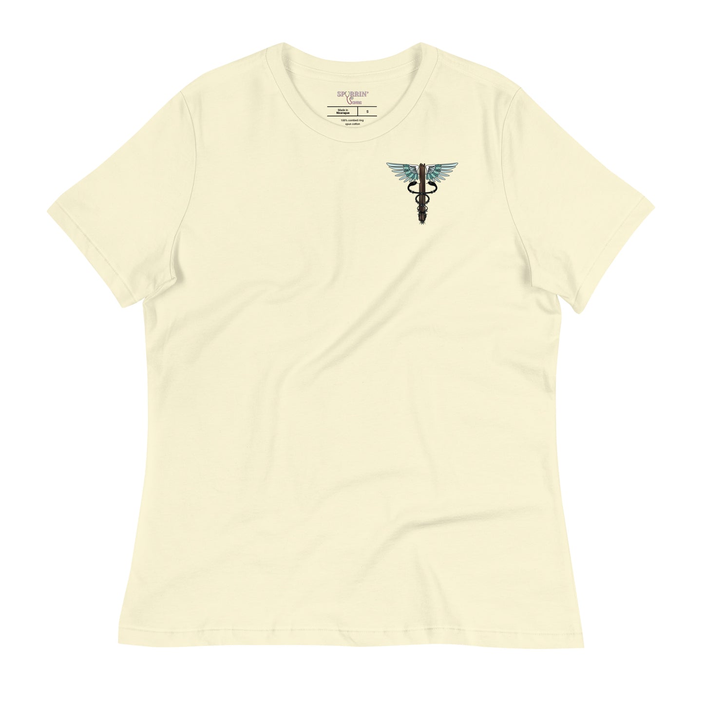 Support Your Local- Light Colors Women's Relaxed T-Shirt