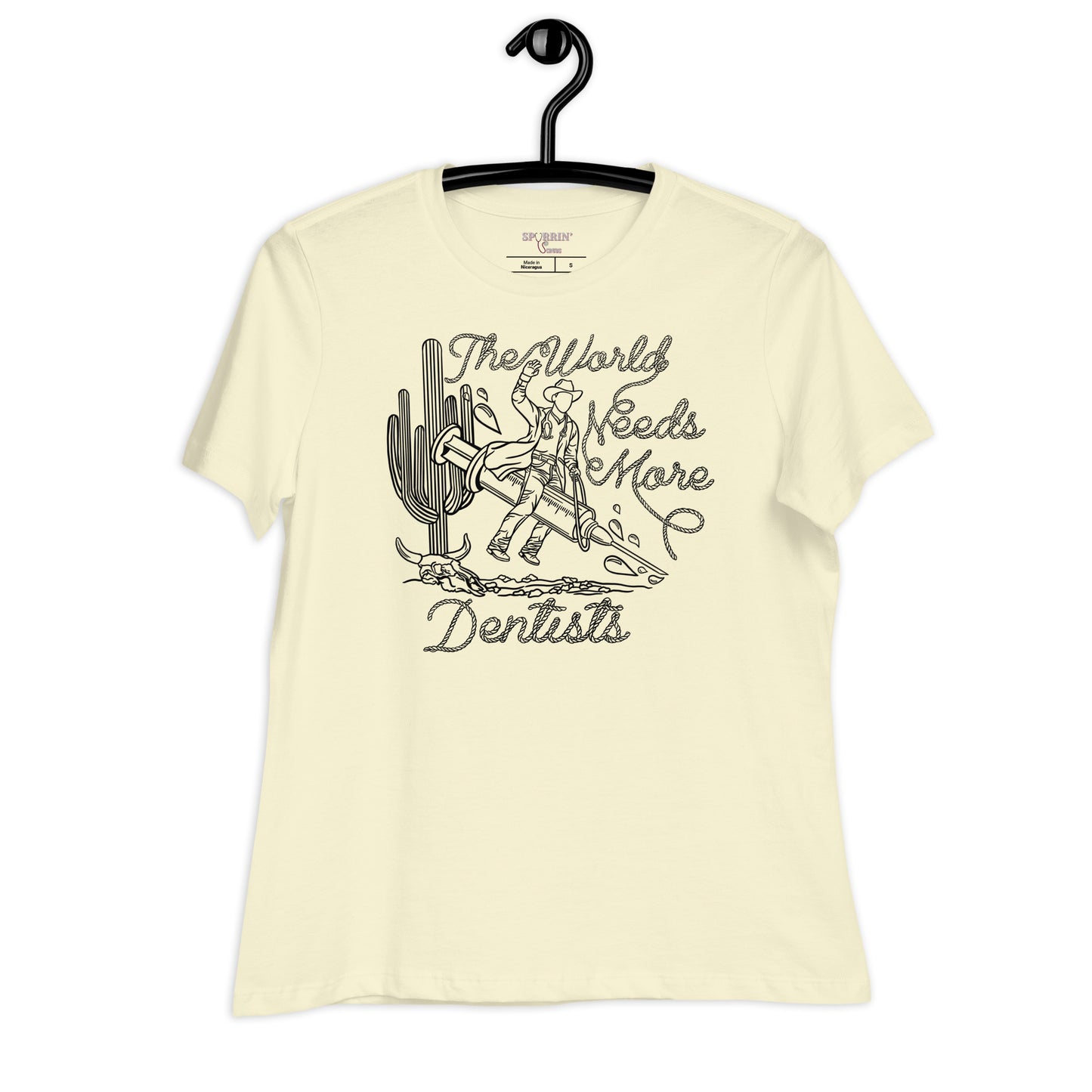TWNM- Dentists Relaxed T- Shirt Light Colors