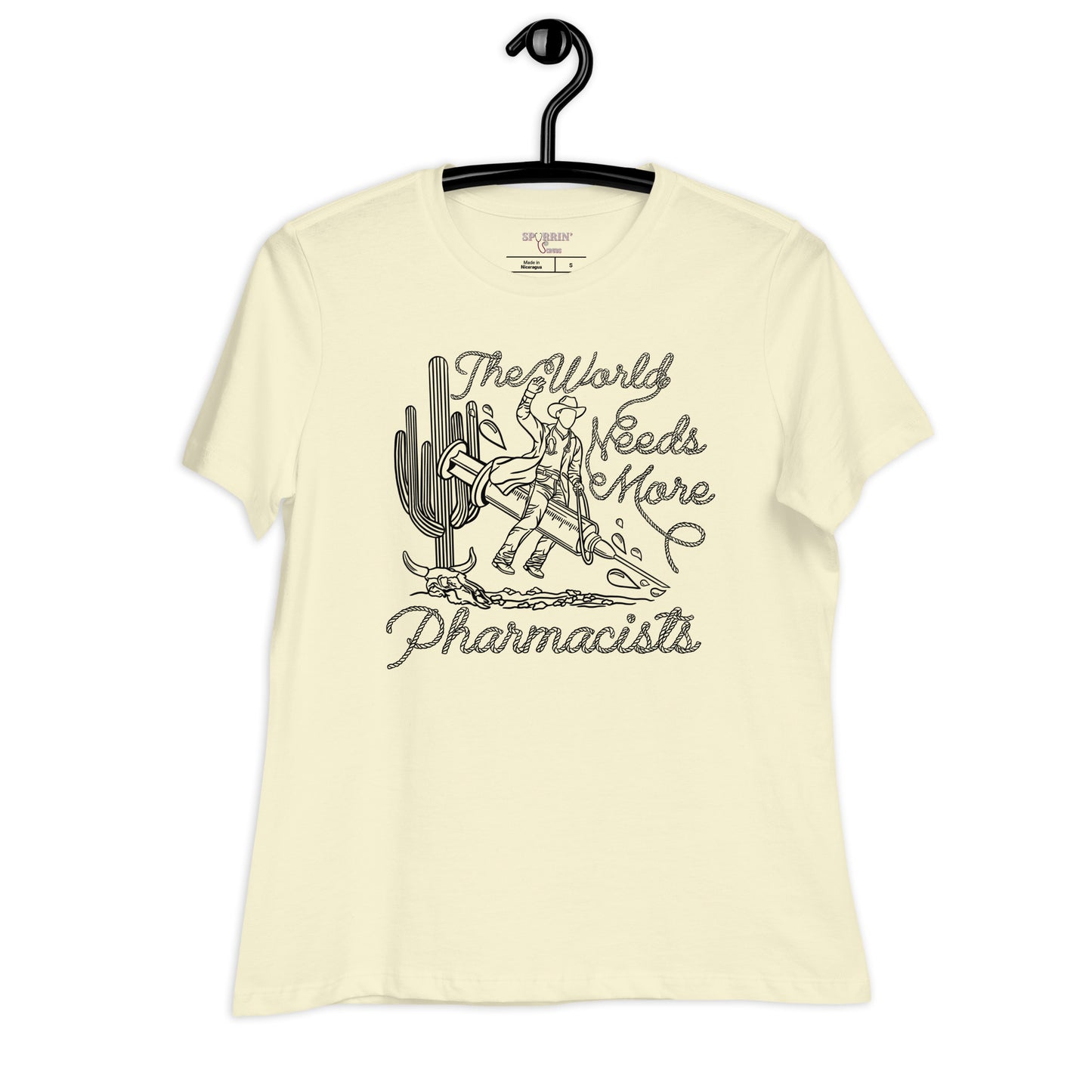 TWNM- Pharmacists Relaxed T- Shirt Light Colors