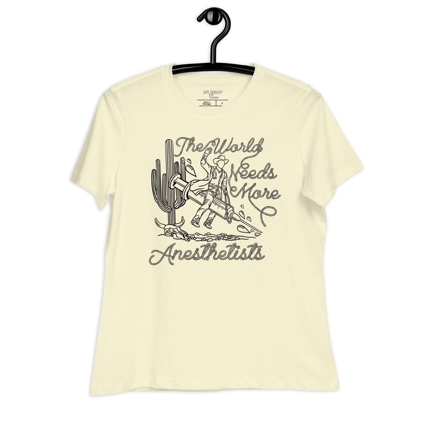 TWNM- Anesthetists Relaxed T- Shirt Light Colors