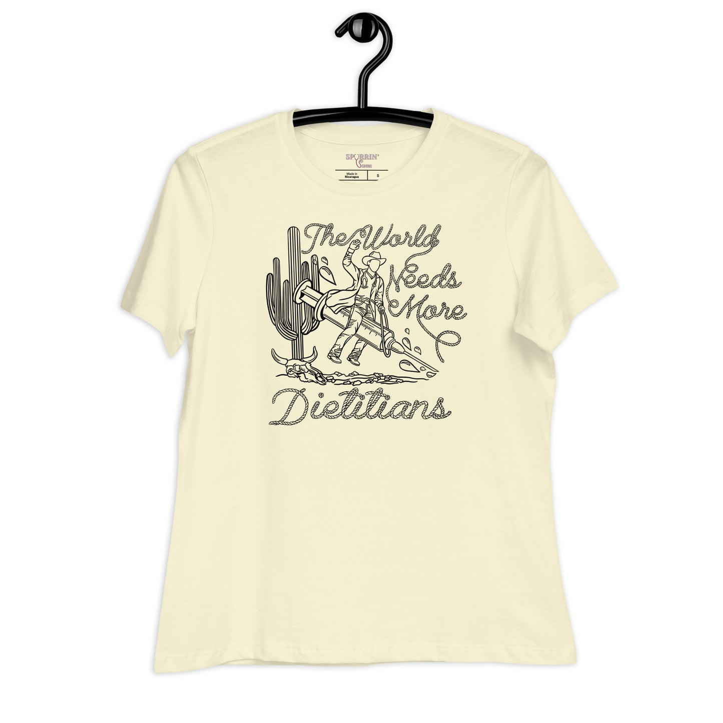 TWNM- Dietitians Relaxed T- Shirt Light Colors