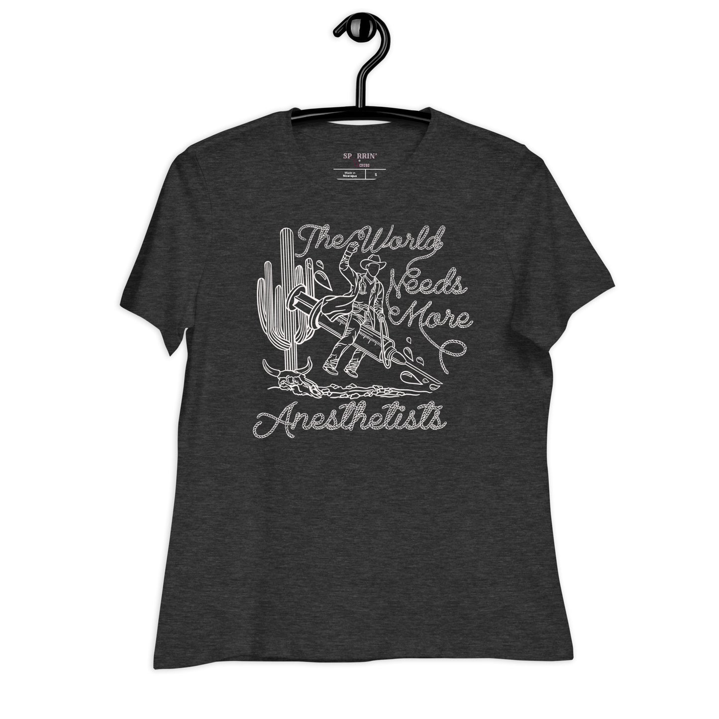 TWNM- Anesthetists Relaxed T- Shirt Dark Colors