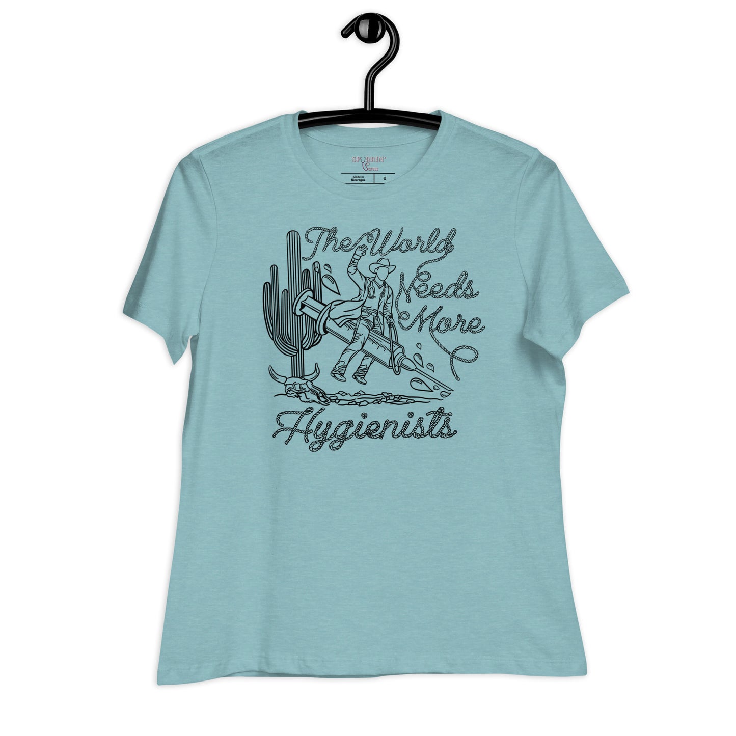 TWNM- Hygienists Relaxed T- Shirt Light Colors