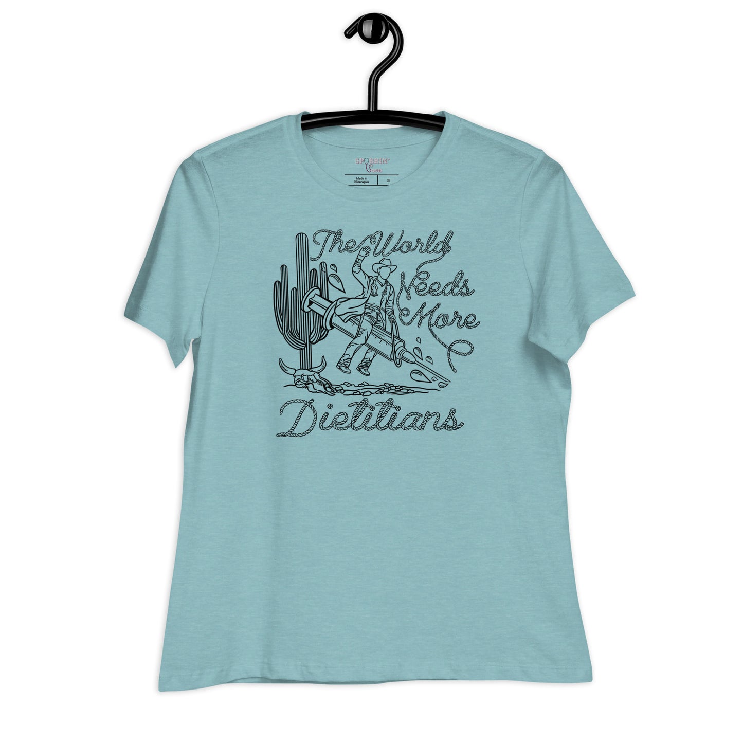 TWNM- Dietitians Relaxed T- Shirt Light Colors