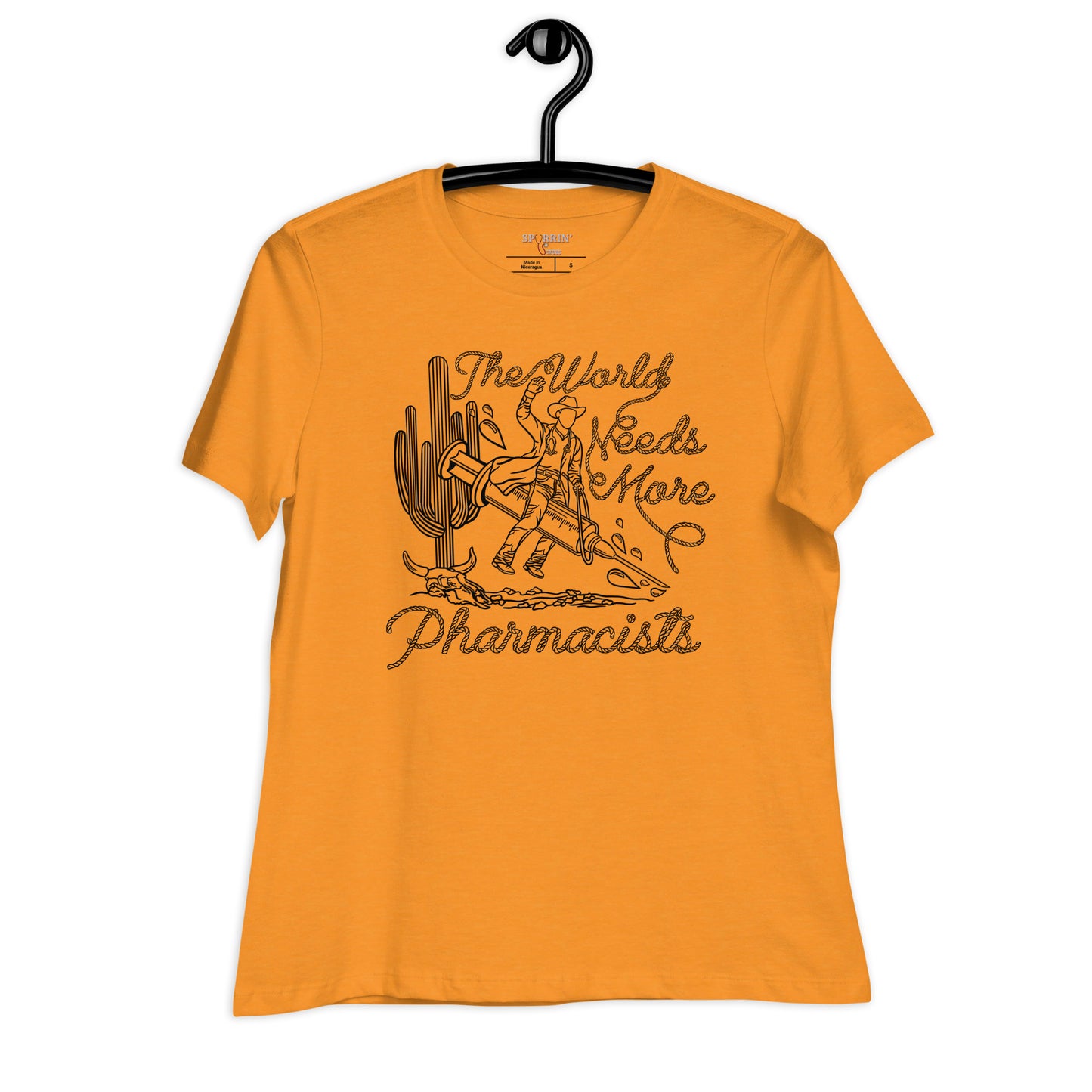 TWNM- Pharmacists Relaxed T- Shirt Light Colors