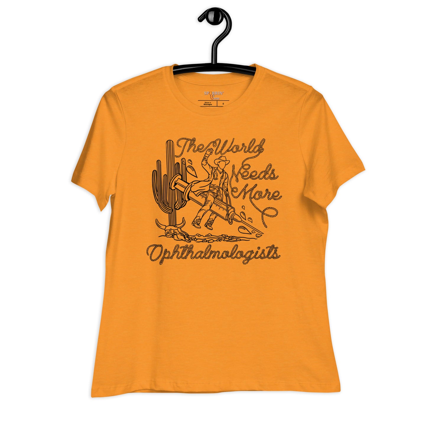 TWNM- Ophthalmologists Relaxed T- Shirt Light Colors