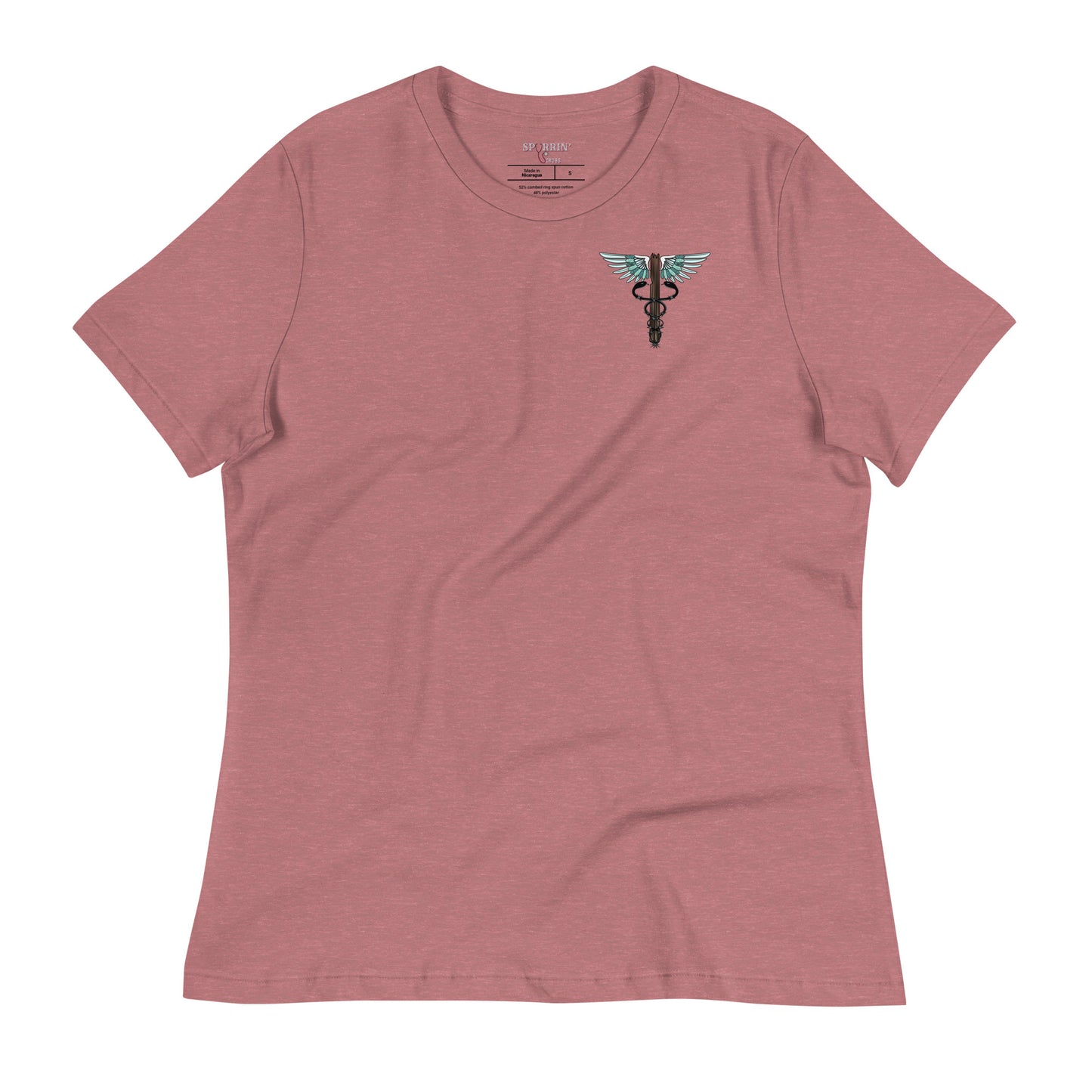 Support Your Local- Light Colors Women's Relaxed T-Shirt