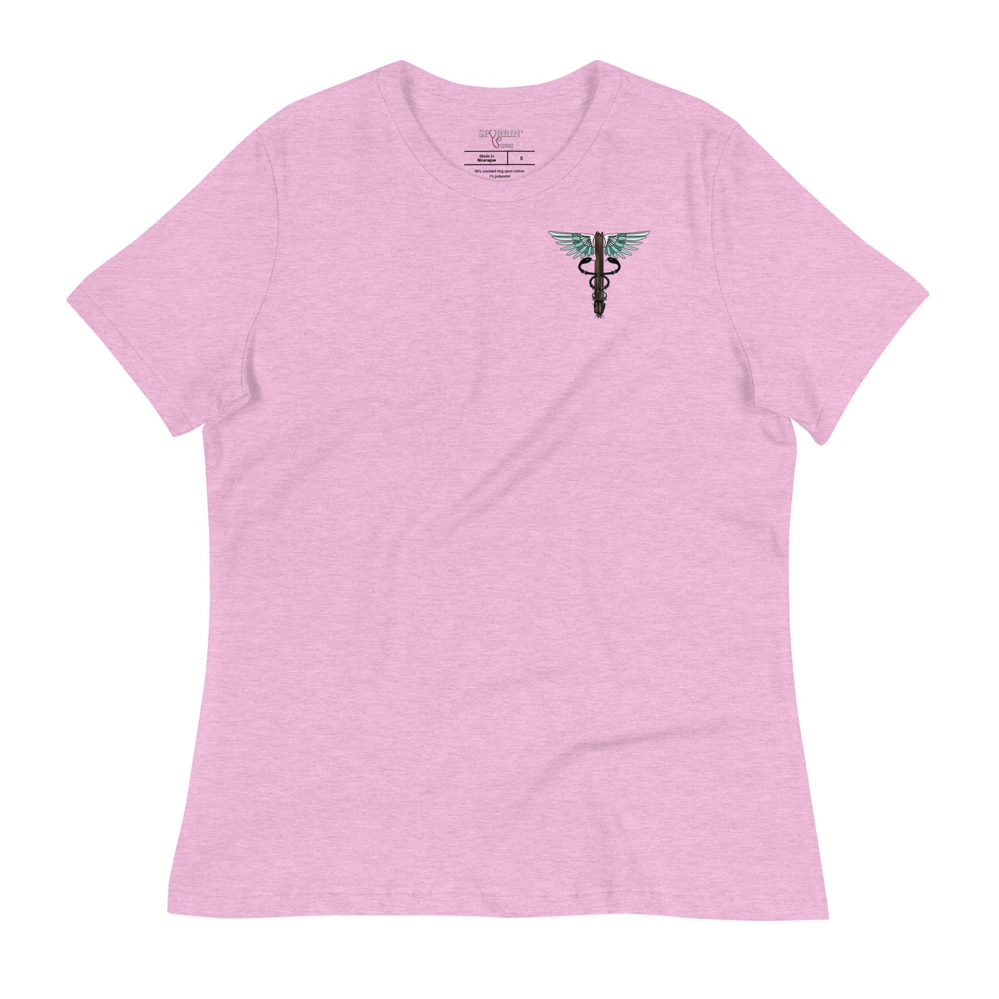 Support Your Local- Light Colors Women's Relaxed T-Shirt