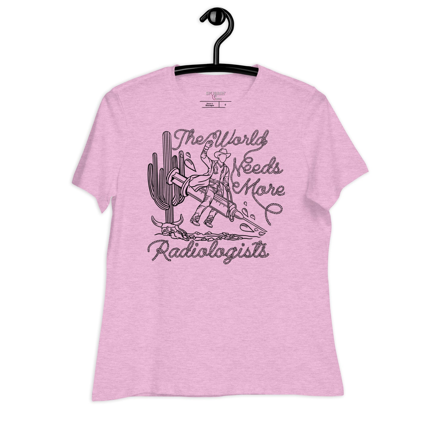 TWNM- Radiologists Relaxed T- Shirt Light Colors