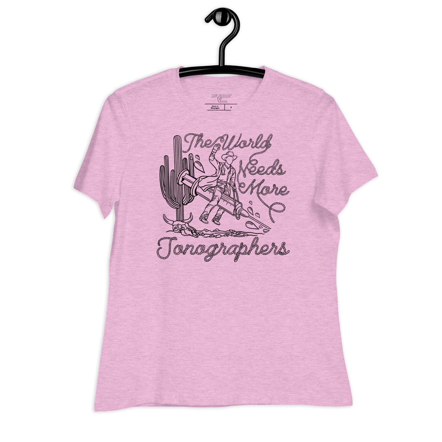 TWNM- Sonographers Relaxed T- Shirt Light Colors