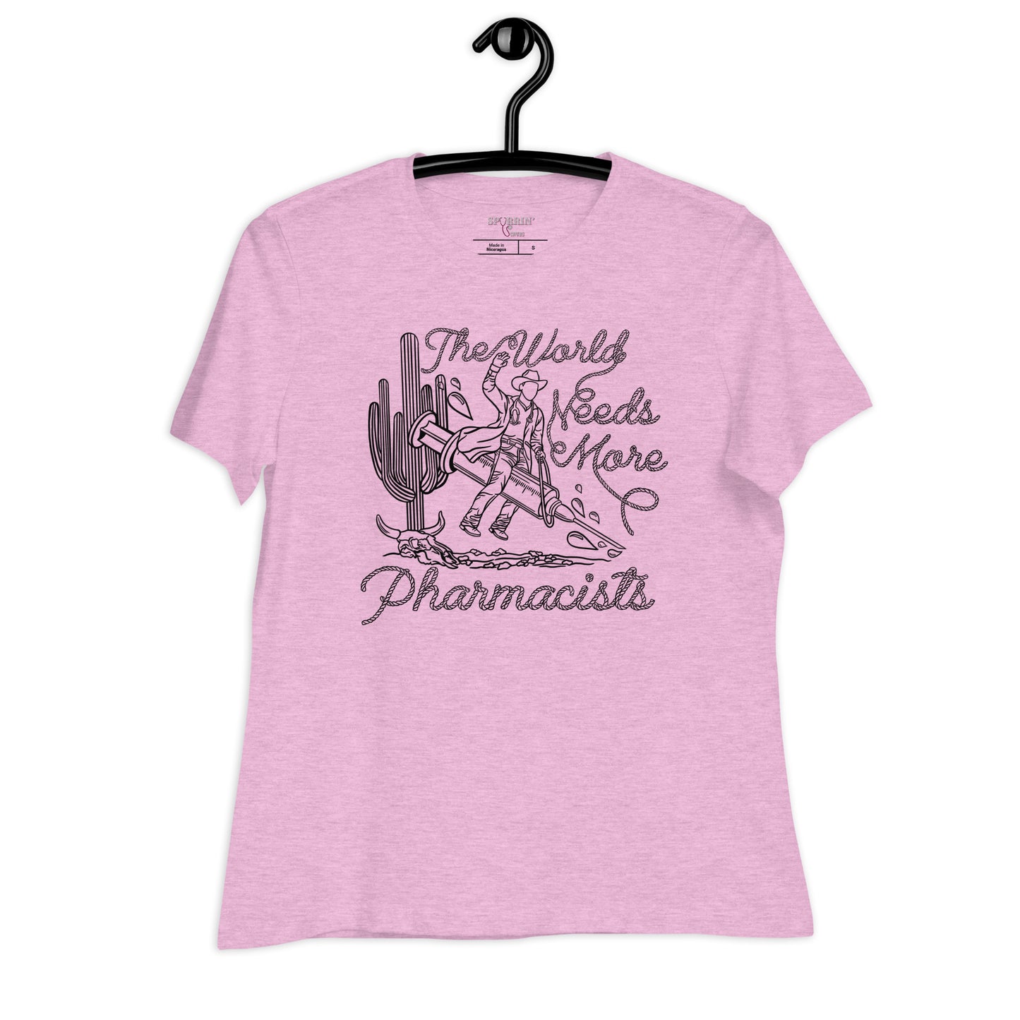 TWNM- Pharmacists Relaxed T- Shirt Light Colors