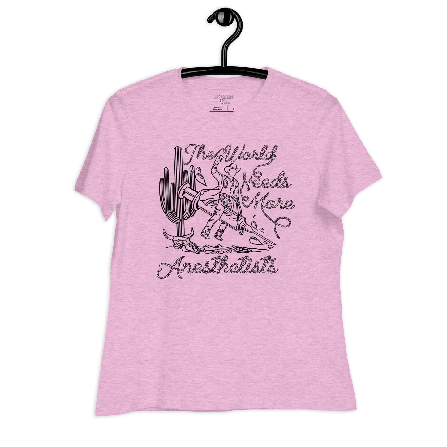 TWNM- Anesthetists Relaxed T- Shirt Light Colors