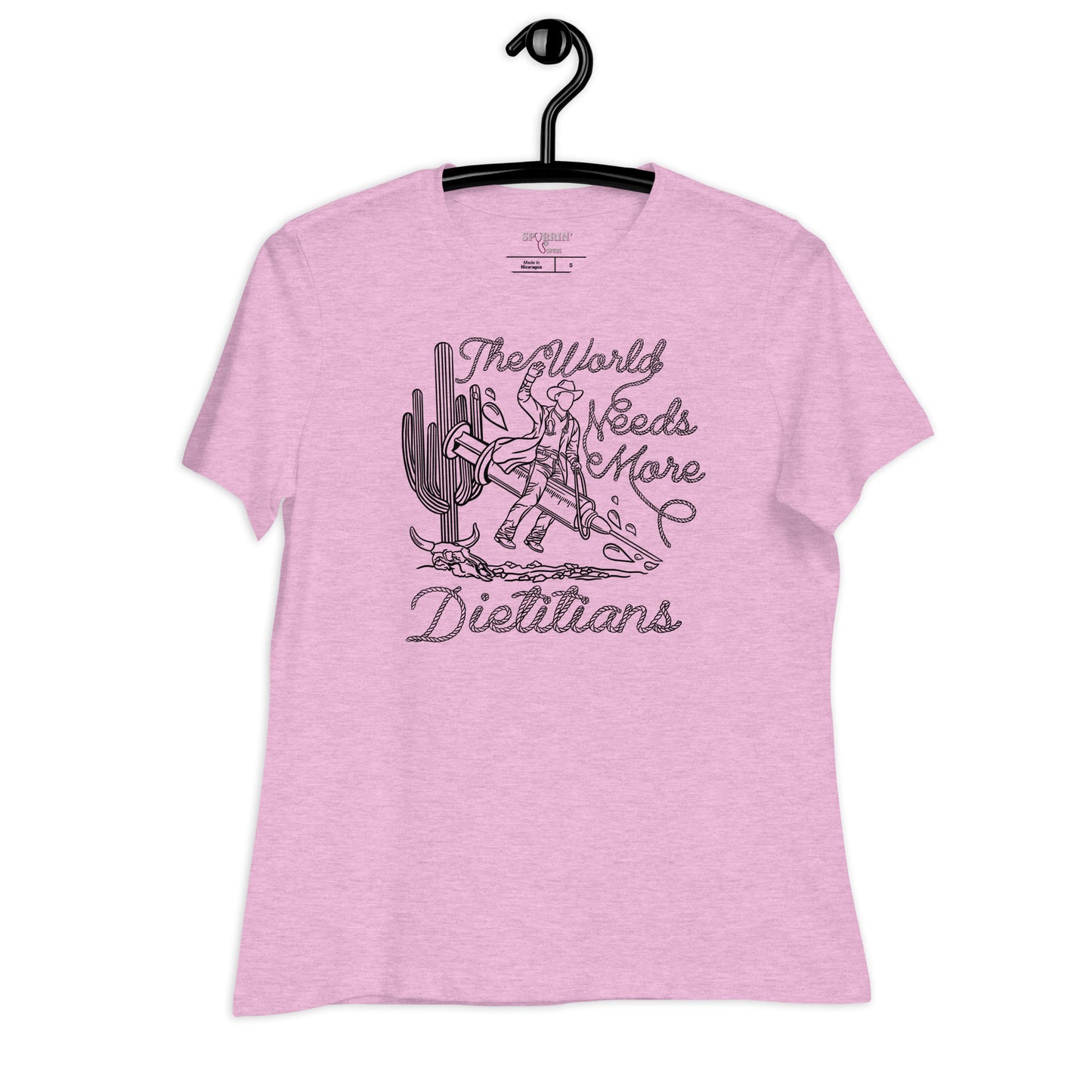 TWNM- Dietitians Relaxed T- Shirt Light Colors