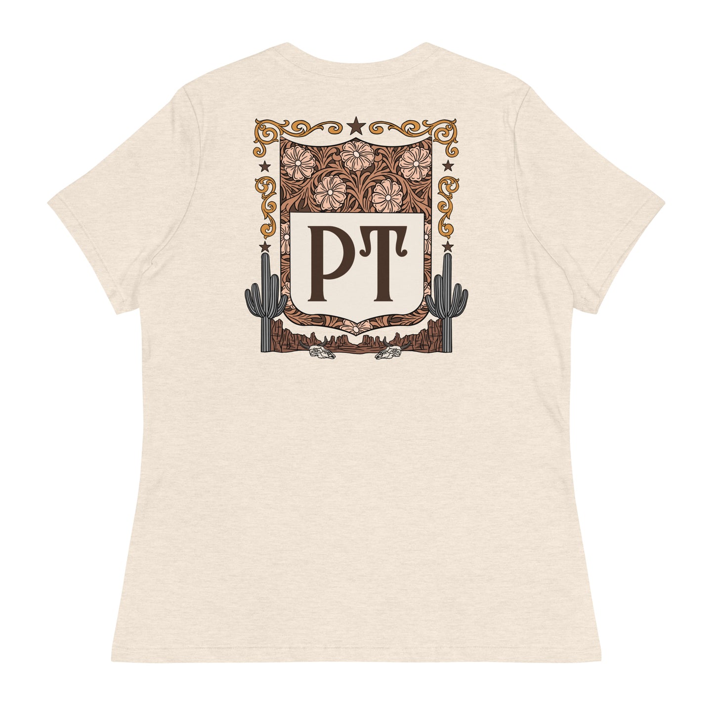 BNFB- PT Women's Relaxed T- Shirt