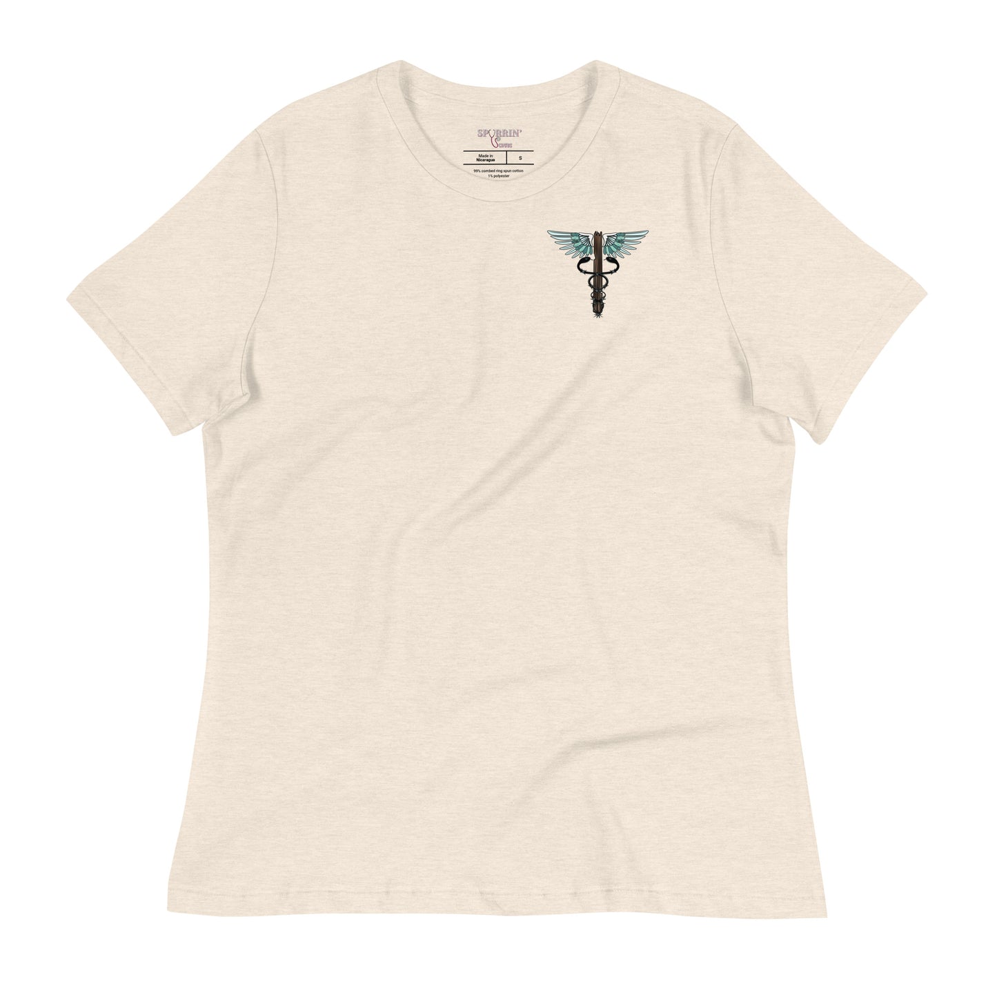 Support Your Local- Light Colors Women's Relaxed T-Shirt