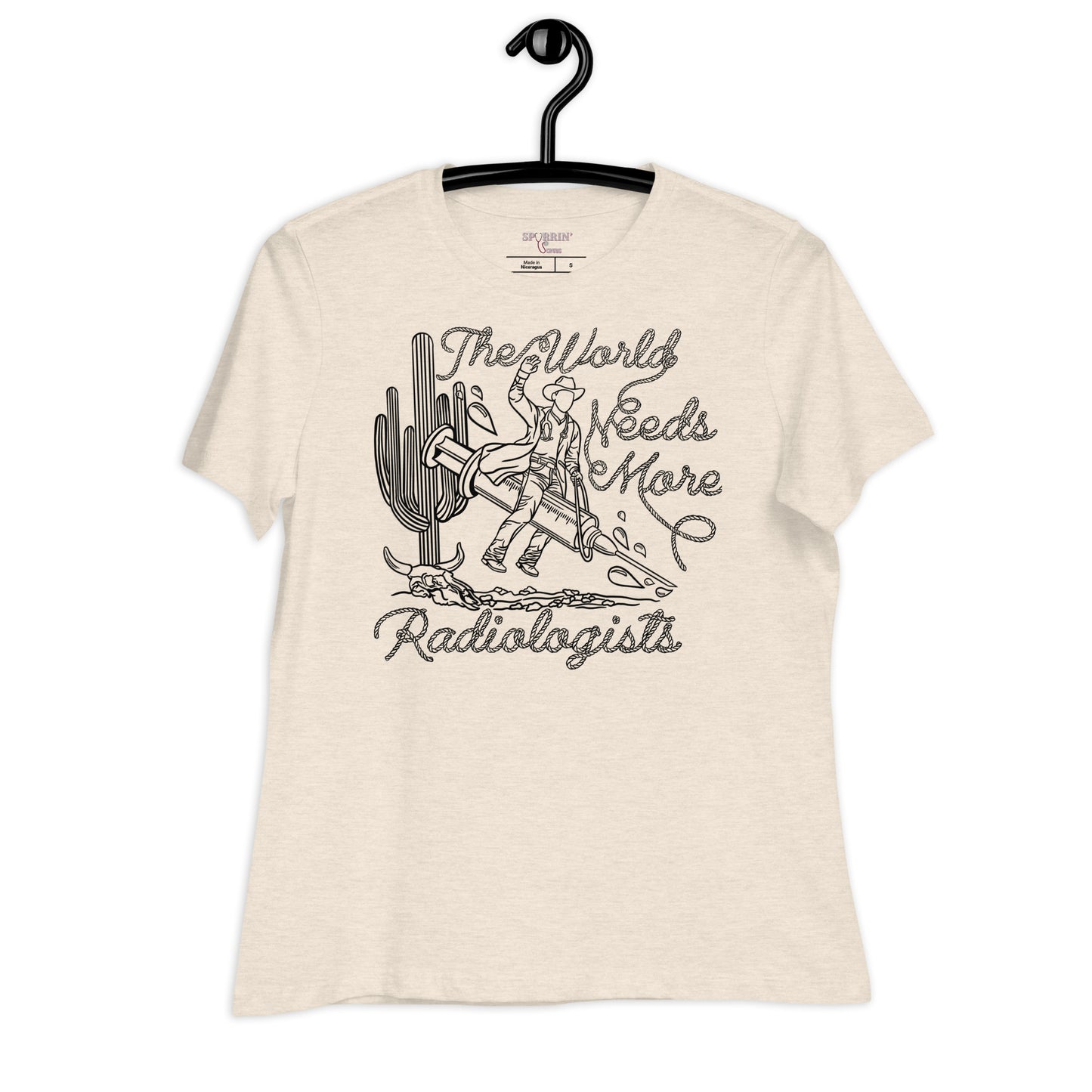 TWNM- Radiologists Relaxed T- Shirt Light Colors