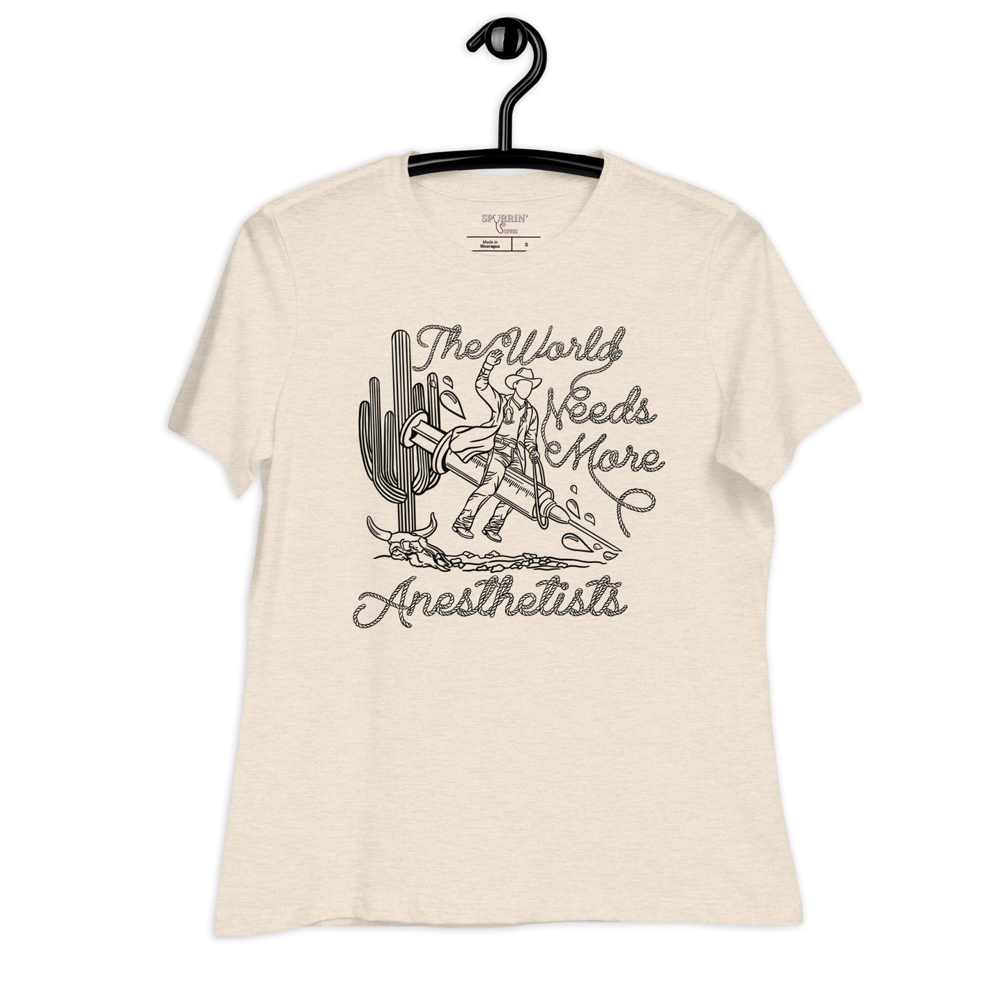 TWNM- Anesthetists Relaxed T- Shirt Light Colors