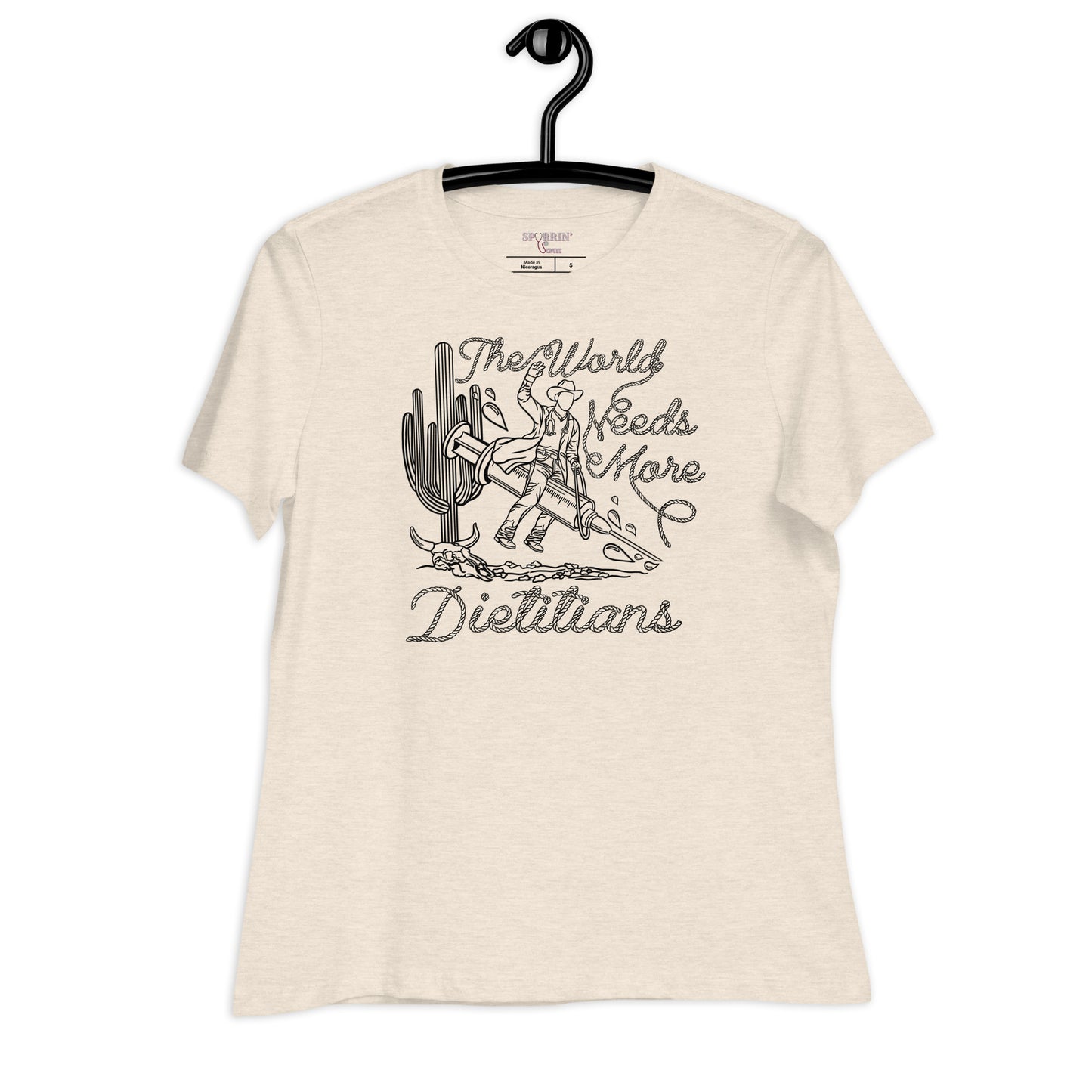 TWNM- Dietitians Relaxed T- Shirt Light Colors