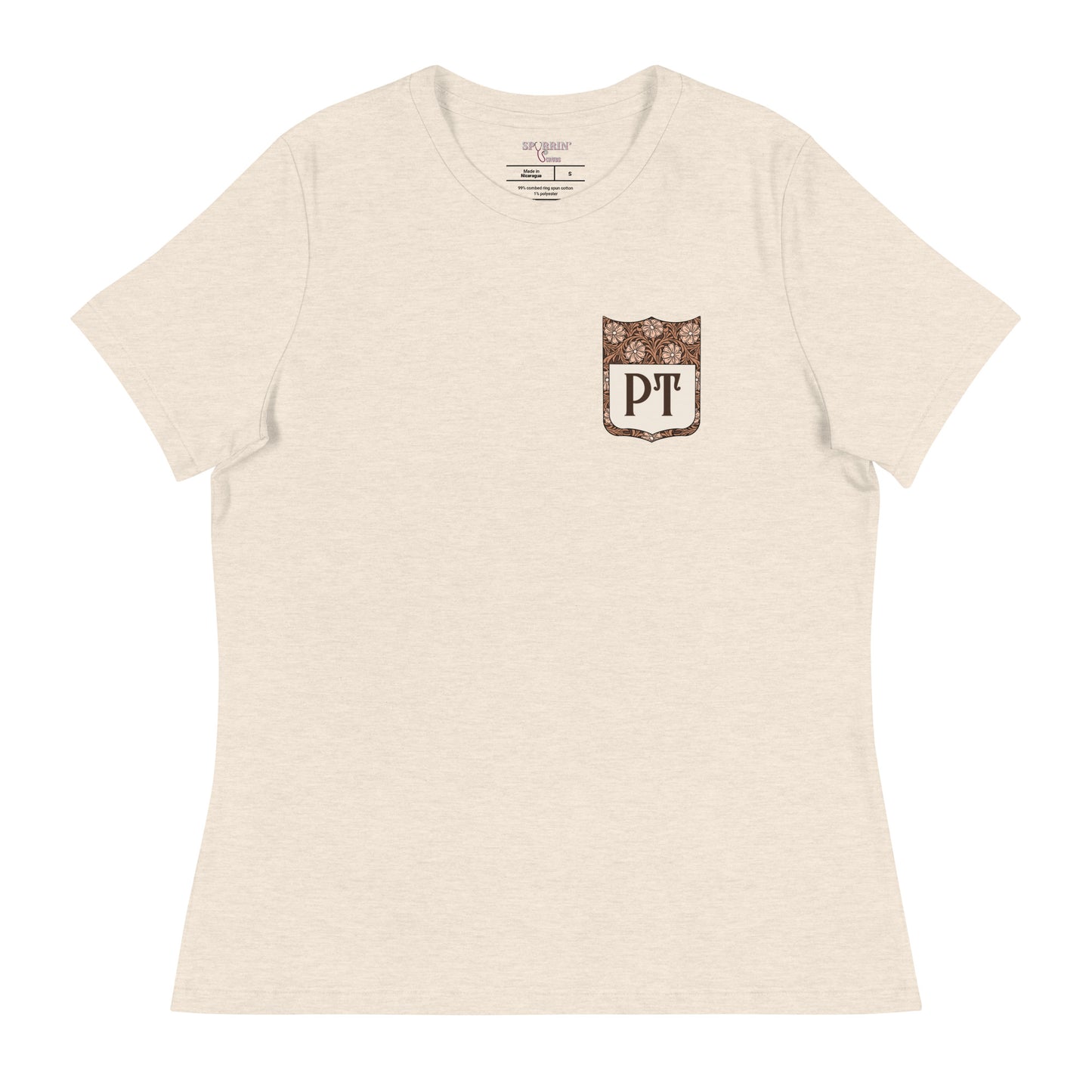 BNFB- PT Women's Relaxed T- Shirt