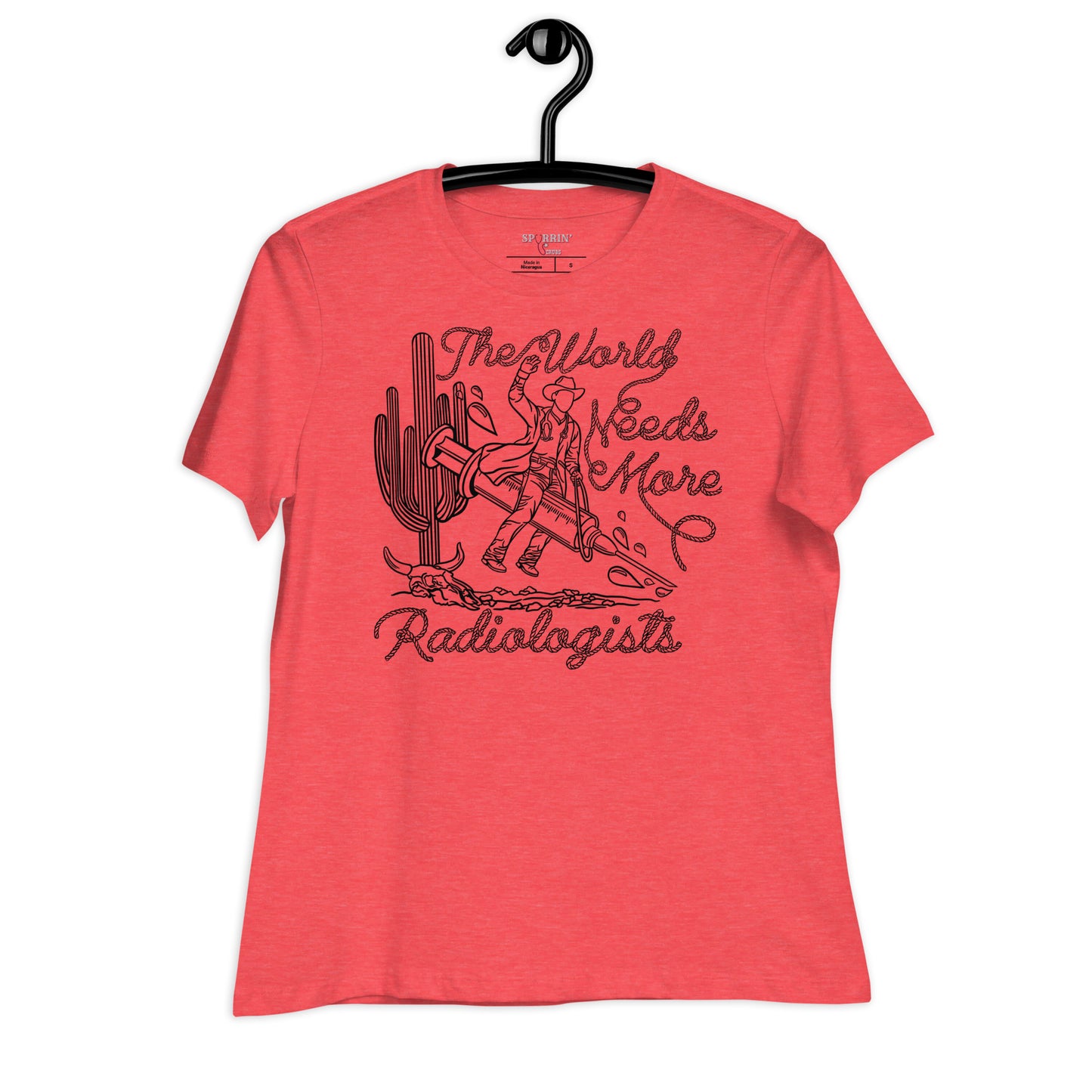 TWNM- Radiologists Relaxed T- Shirt Light Colors