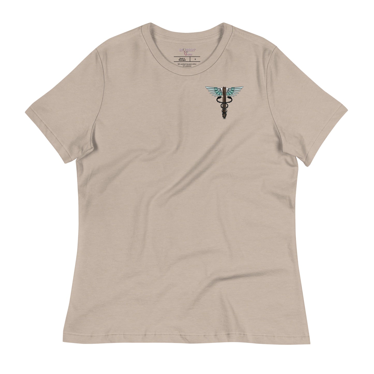 Support Your Local- Light Colors Women's Relaxed T-Shirt