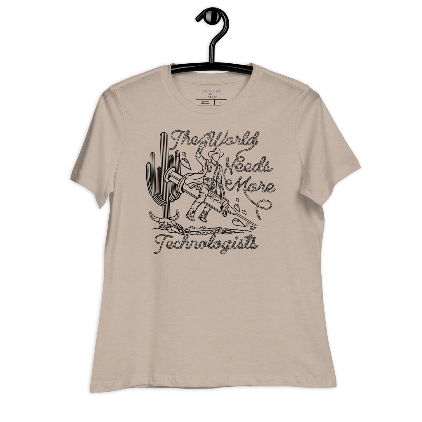 TWNM- Technologists Relaxed T- Shirt Light Colors