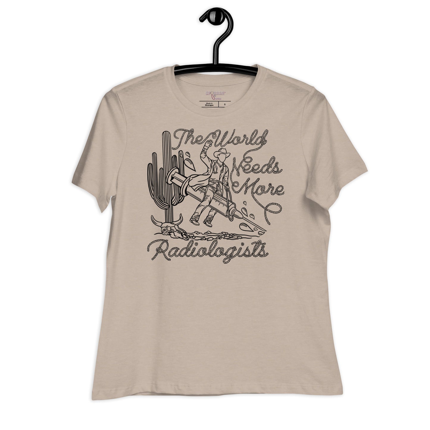 TWNM- Radiologists Relaxed T- Shirt Light Colors