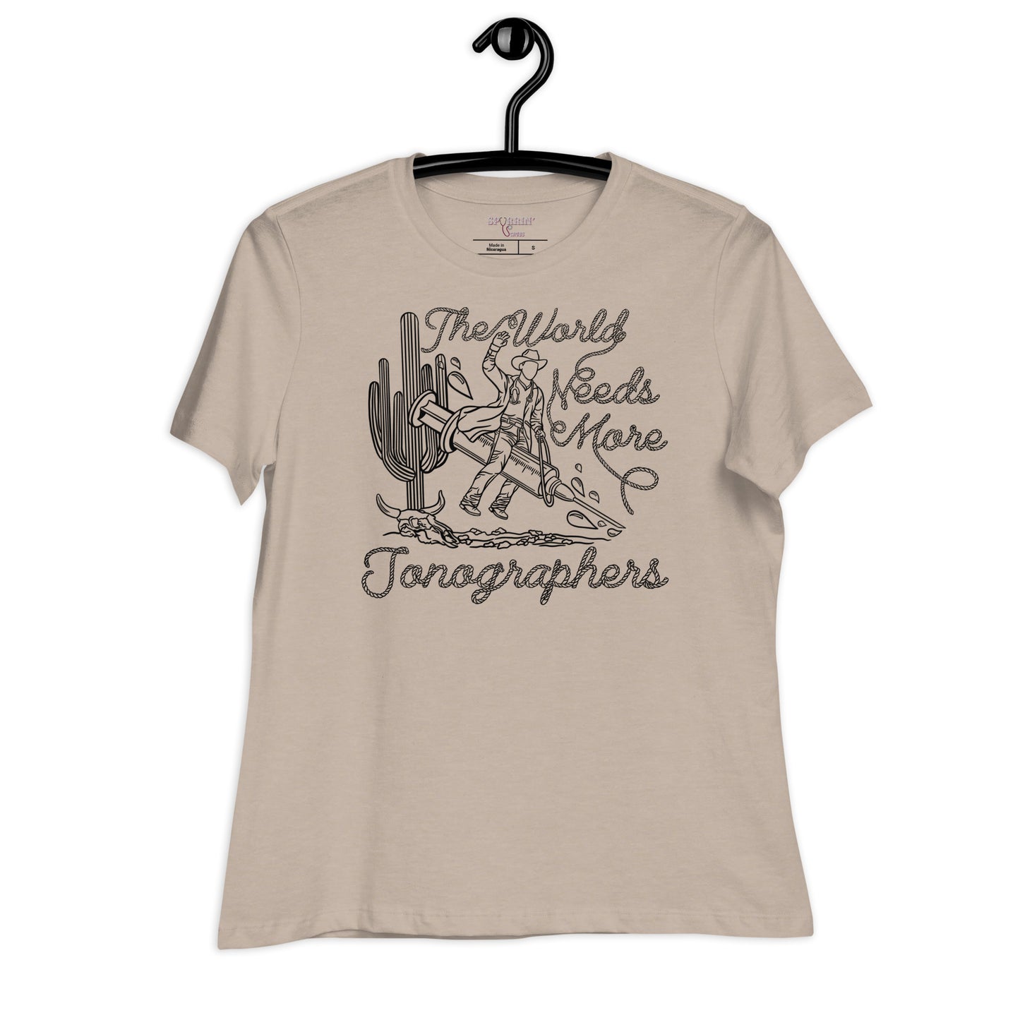 TWNM- Sonographers Relaxed T- Shirt Light Colors