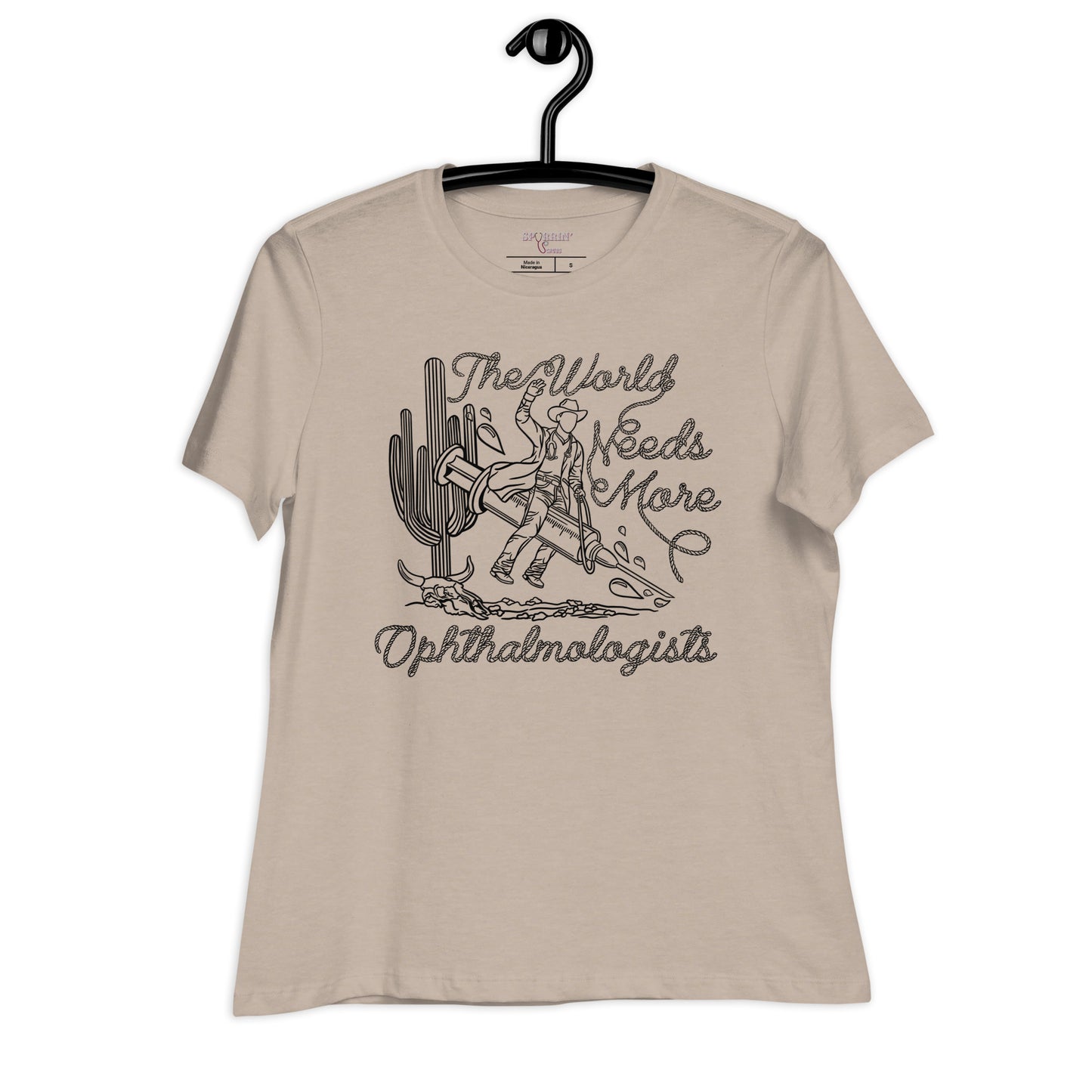 TWNM- Ophthalmologists Relaxed T- Shirt Light Colors