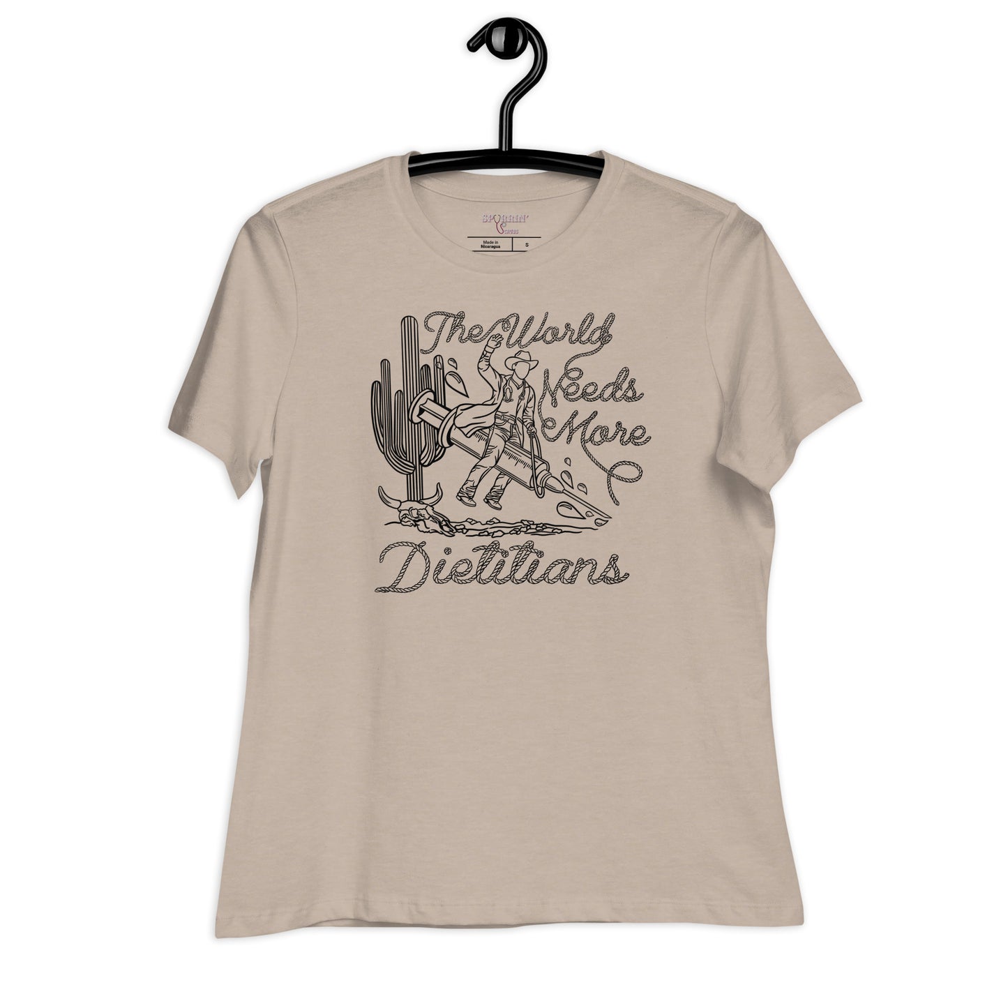 TWNM- Dietitians Relaxed T- Shirt Light Colors