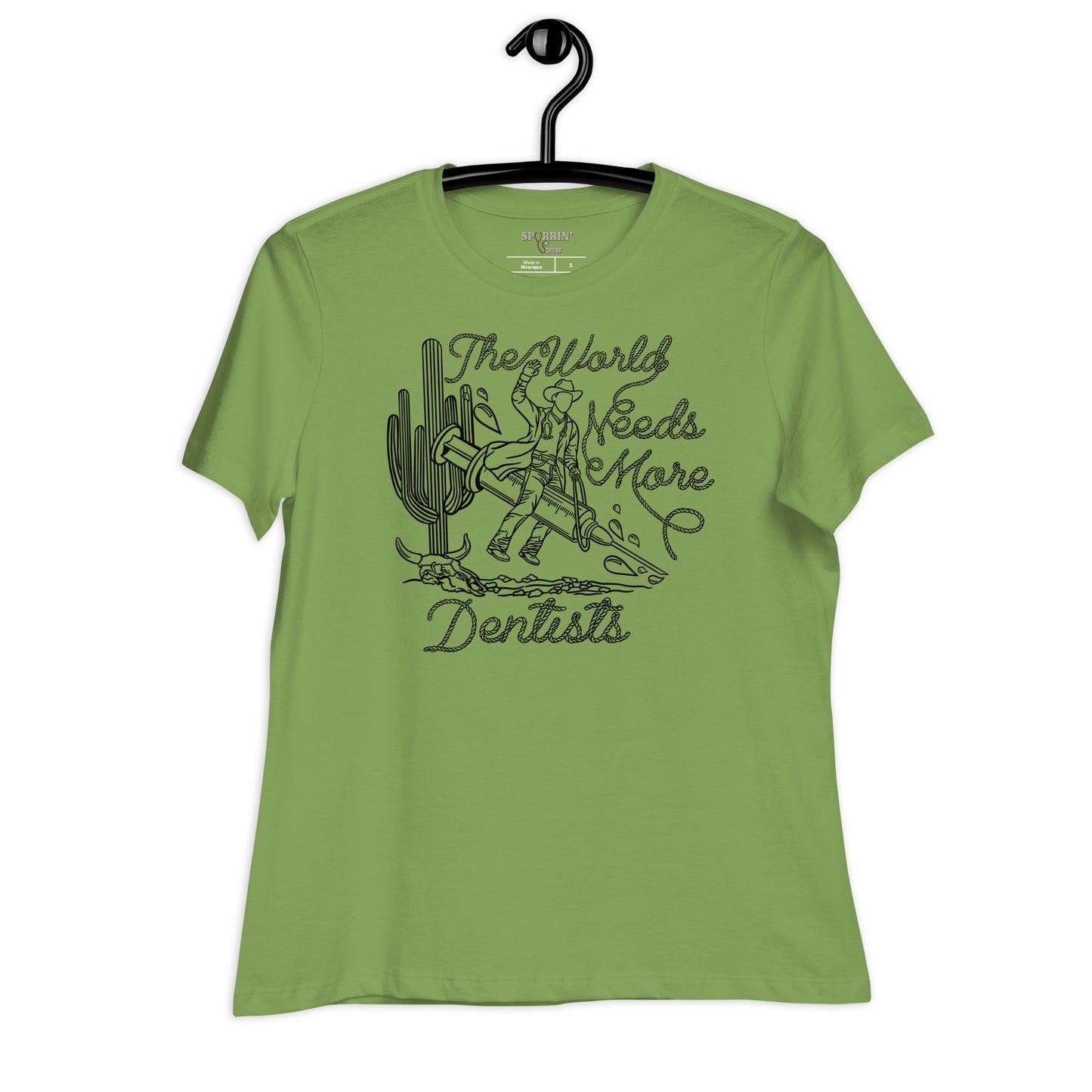 TWNM- Dentists Relaxed T- Shirt Light Colors