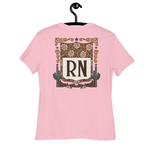BNFB- RN Women's Relaxed T- Shirt