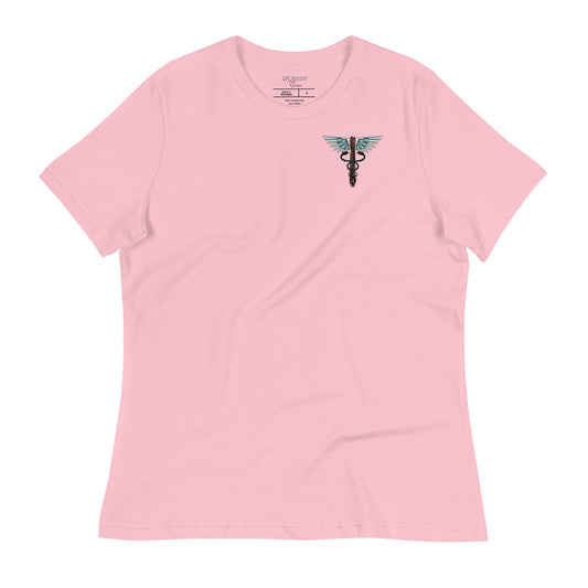 Support Your Local- Light Colors Women's Relaxed T-Shirt