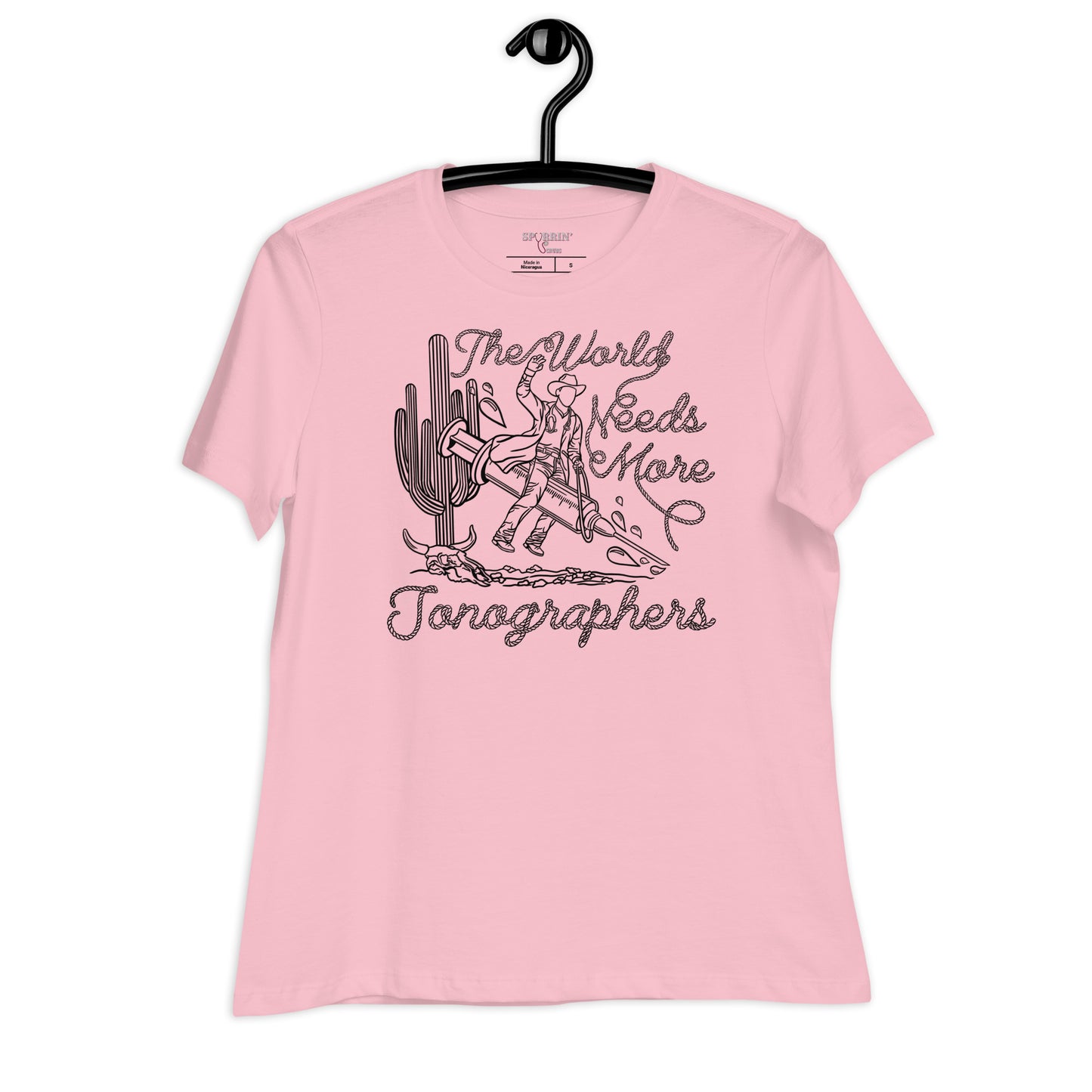 TWNM- Sonographers Relaxed T- Shirt Light Colors