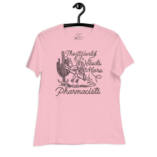 TWNM- Pharmacists Relaxed T- Shirt Light Colors