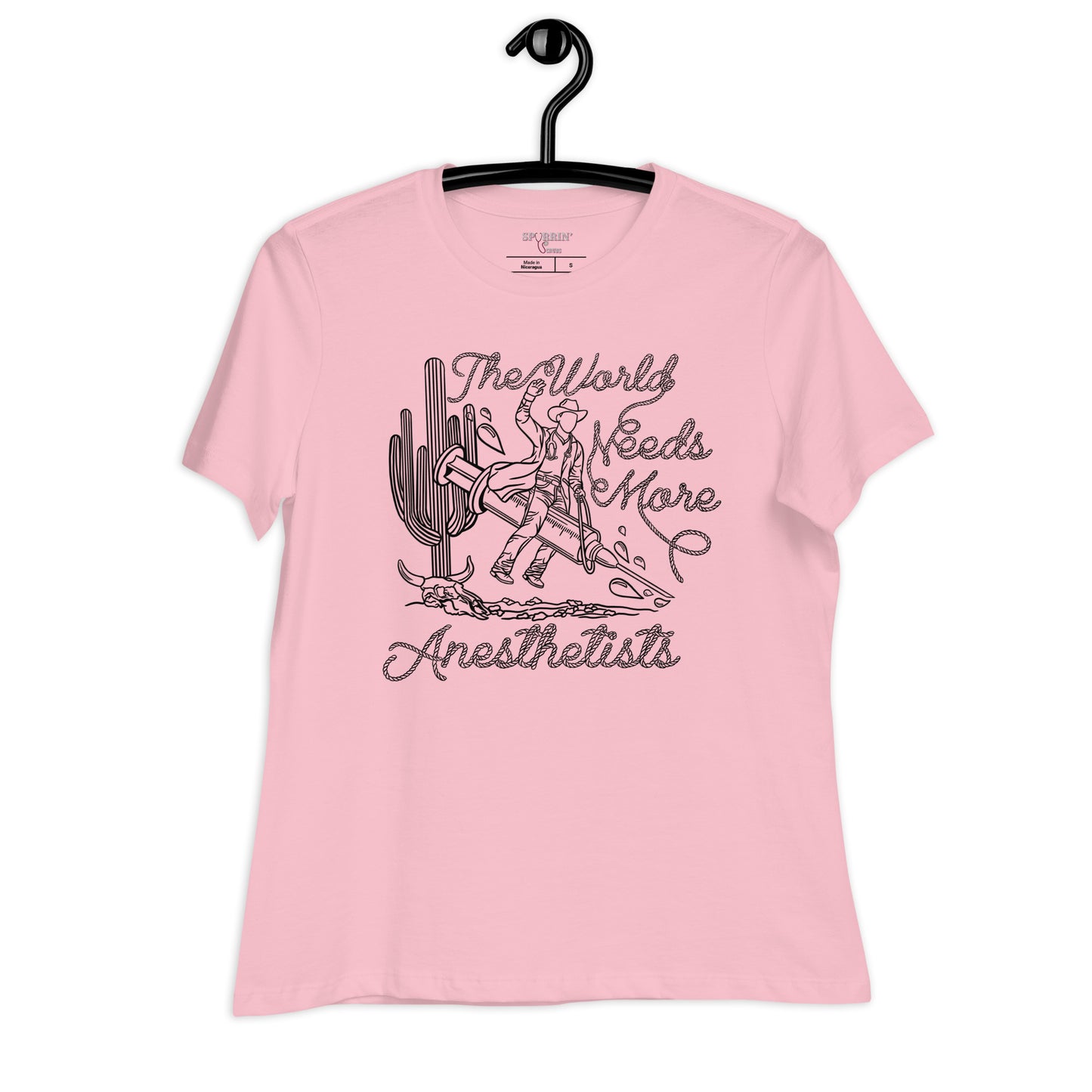 TWNM- Anesthetists Relaxed T- Shirt Light Colors