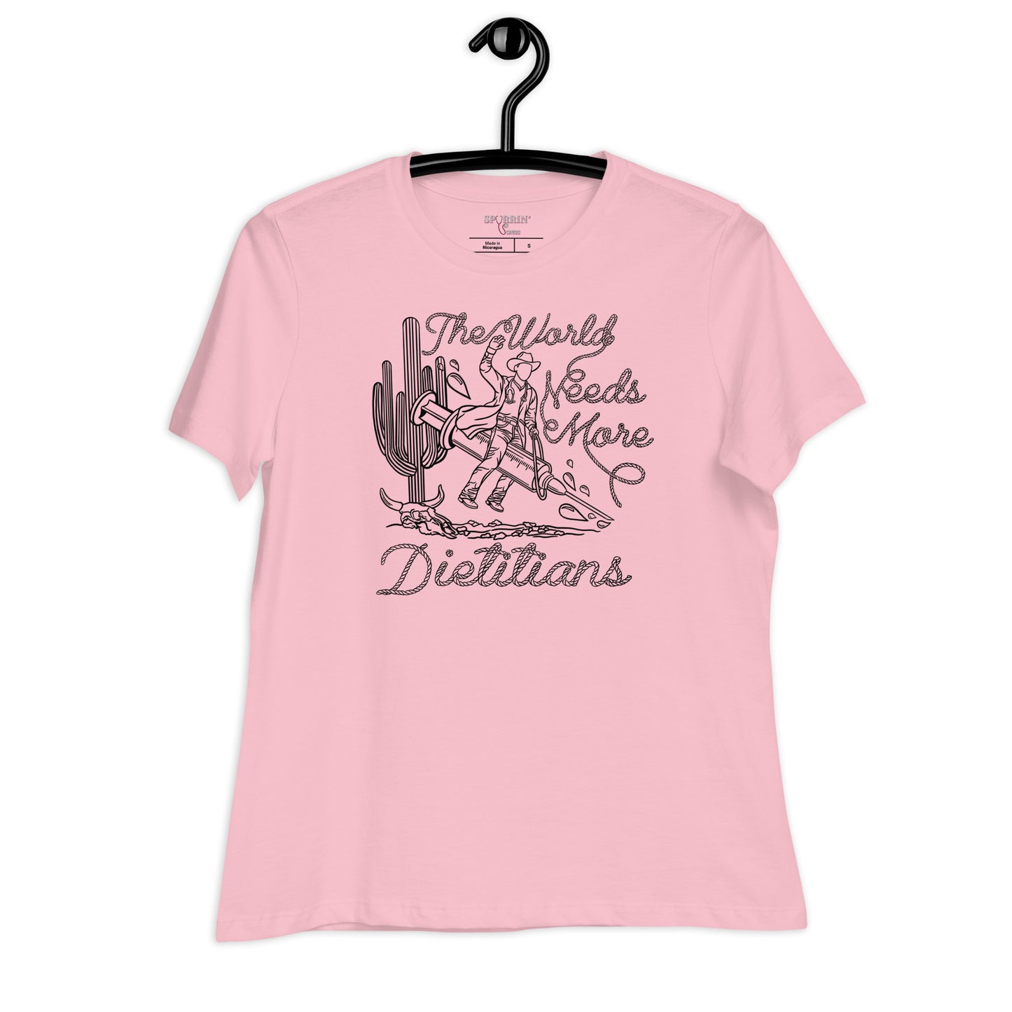 TWNM- Dietitians Relaxed T- Shirt Light Colors